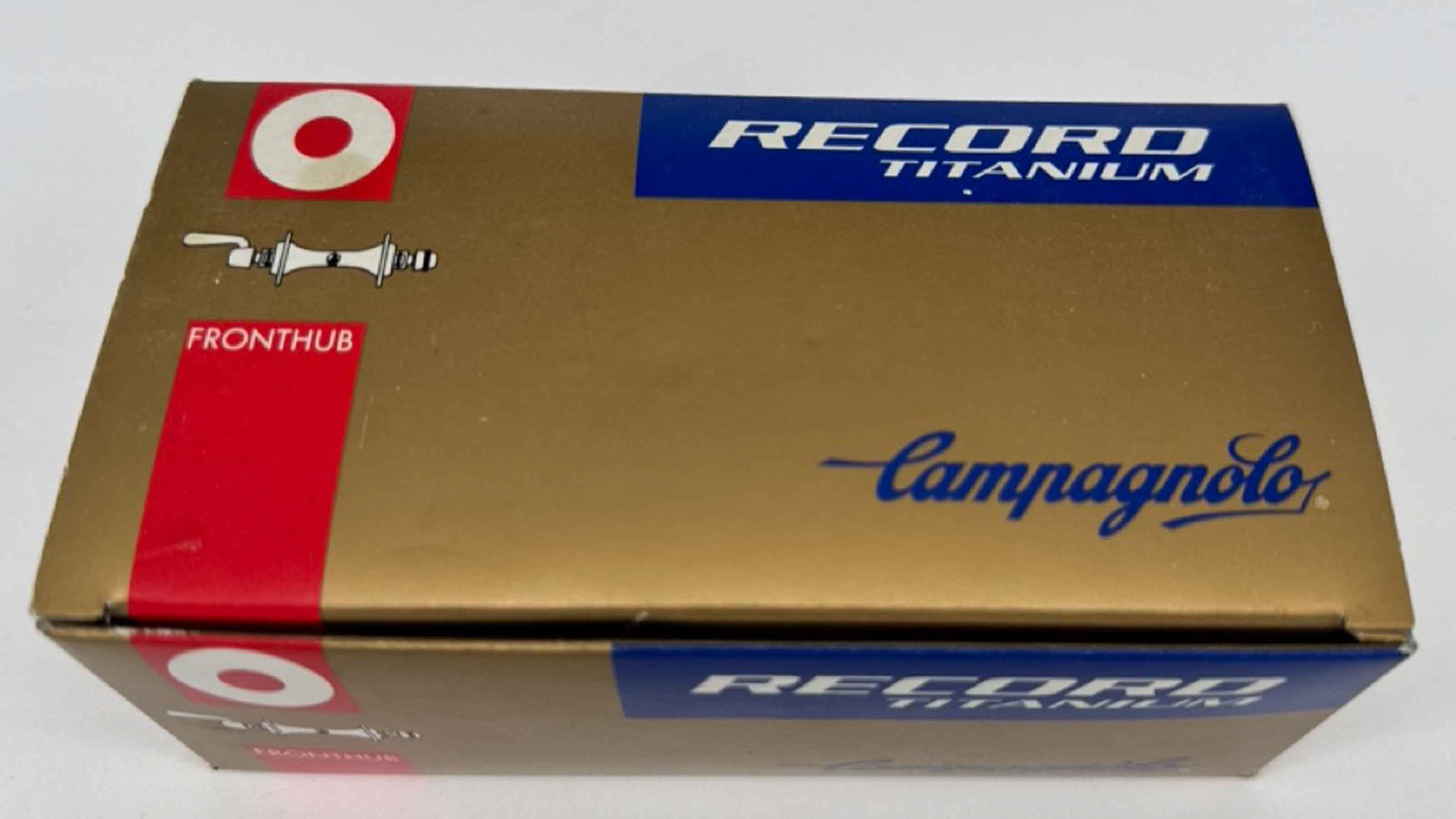 Campagnolo Fronthub Record Titanium 100mm 32L