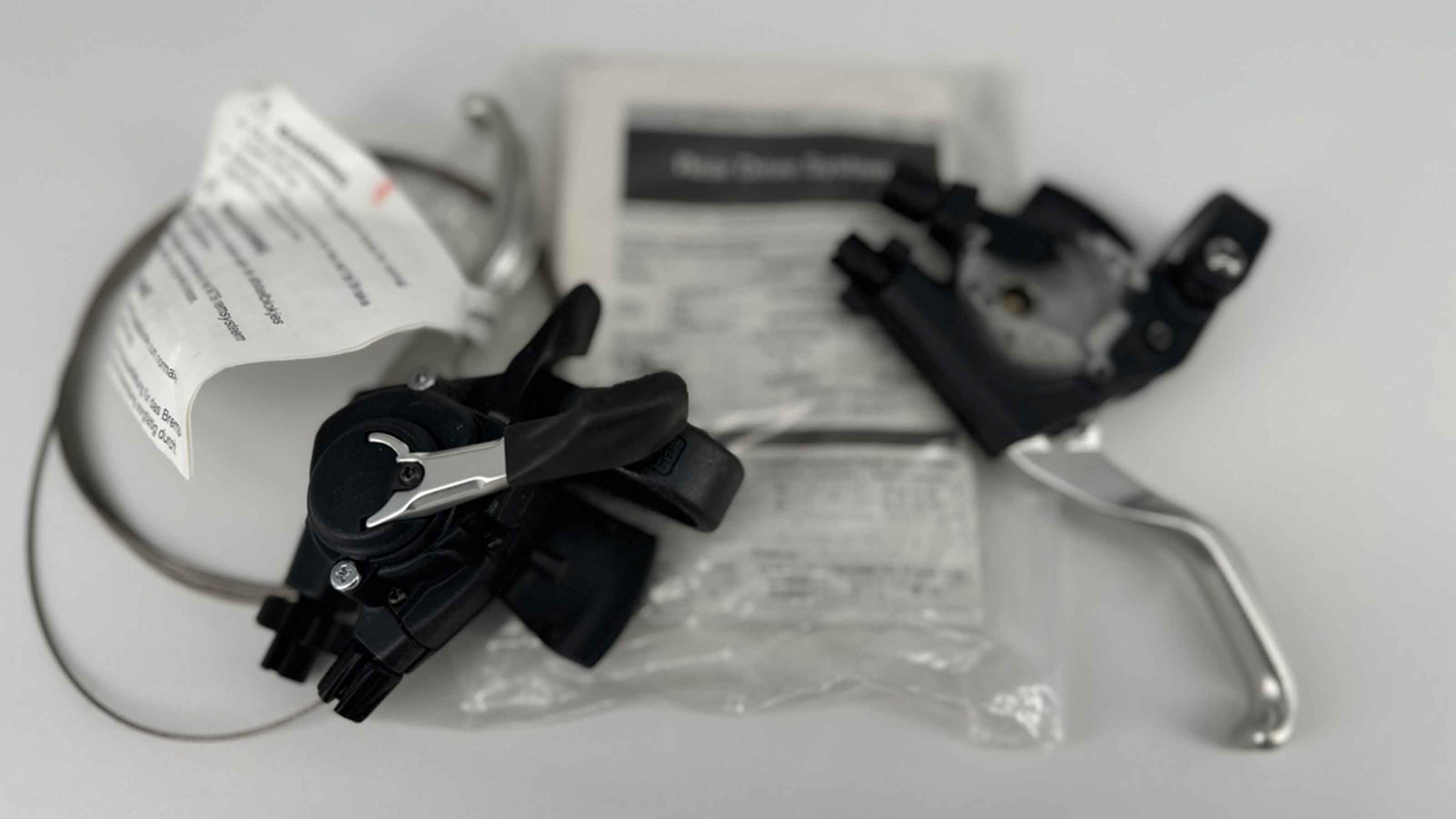 Shimano Schalt/Bremshebel-Set Deore XT M739 3x8sp