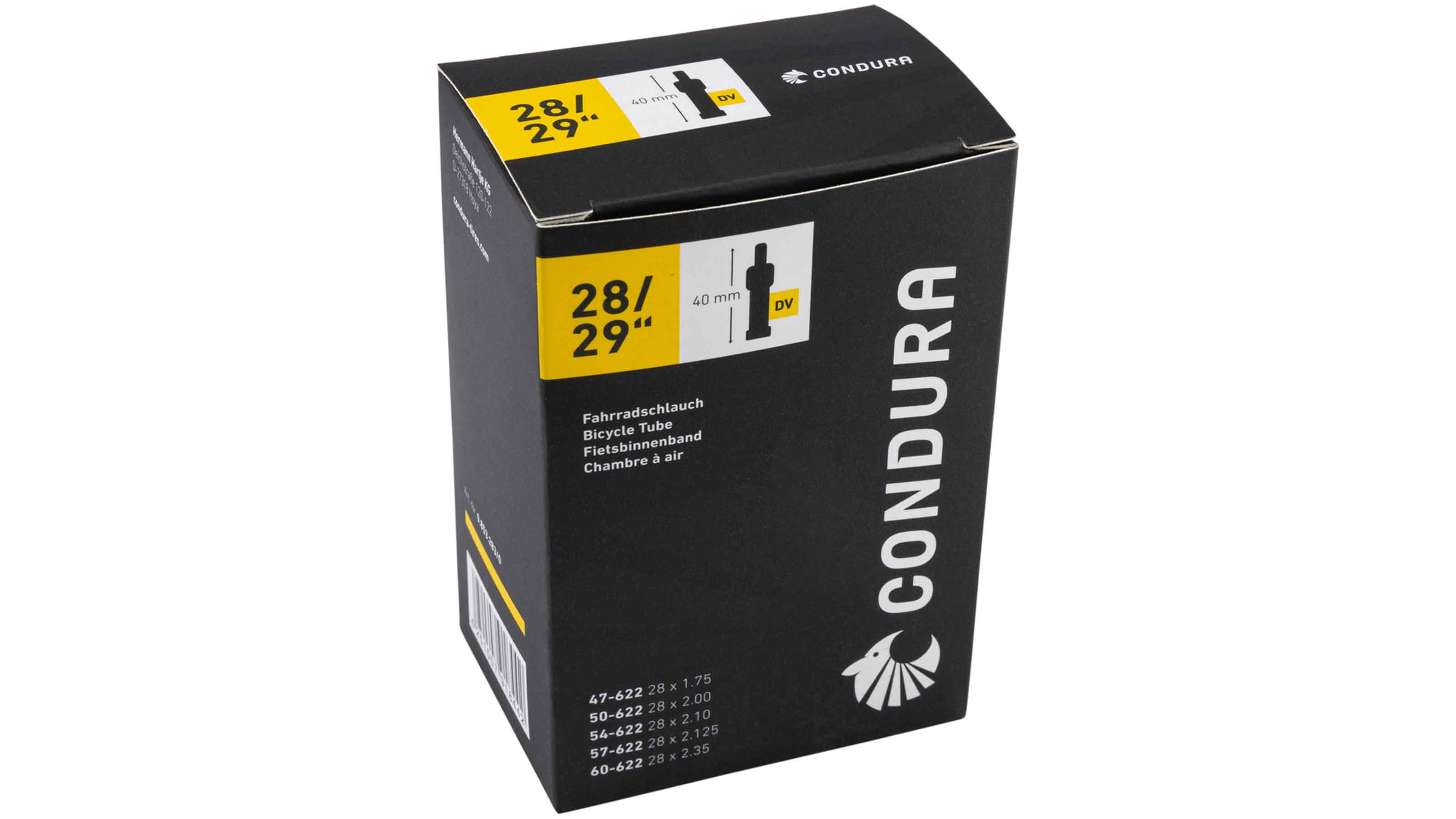 Condura Schlauch 28"/29" DV40 47/60-622