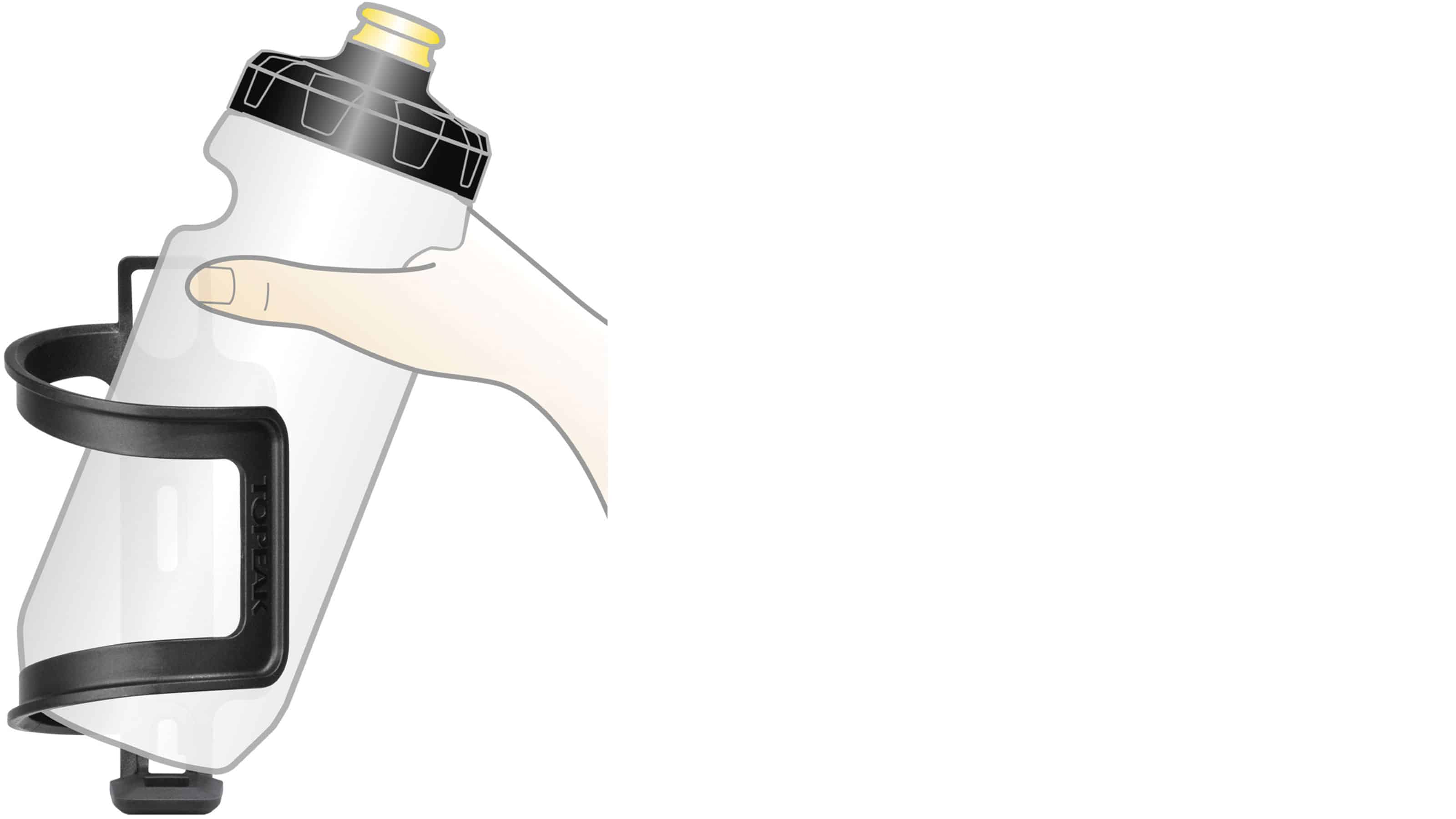 Topeak Ninja Master+ Cage SK  -