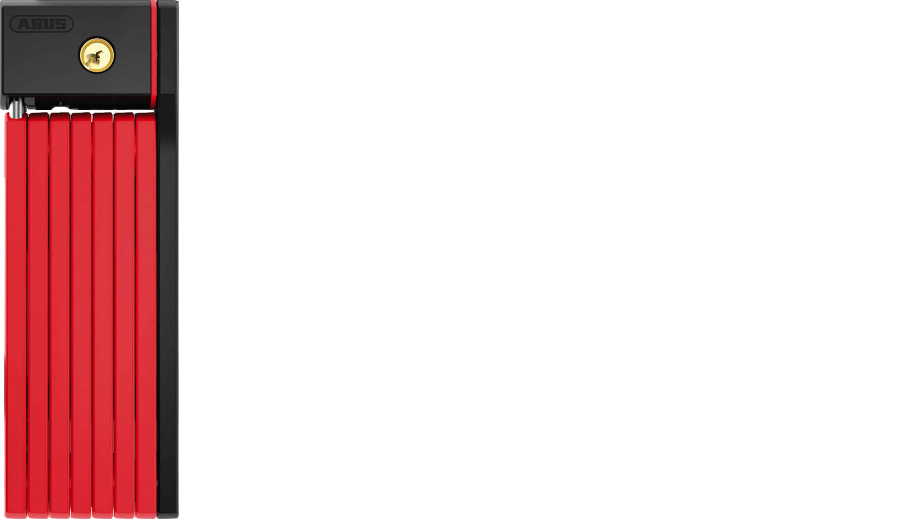 Abus Faltschloss uGrip Bordo 5700K/100 red SH