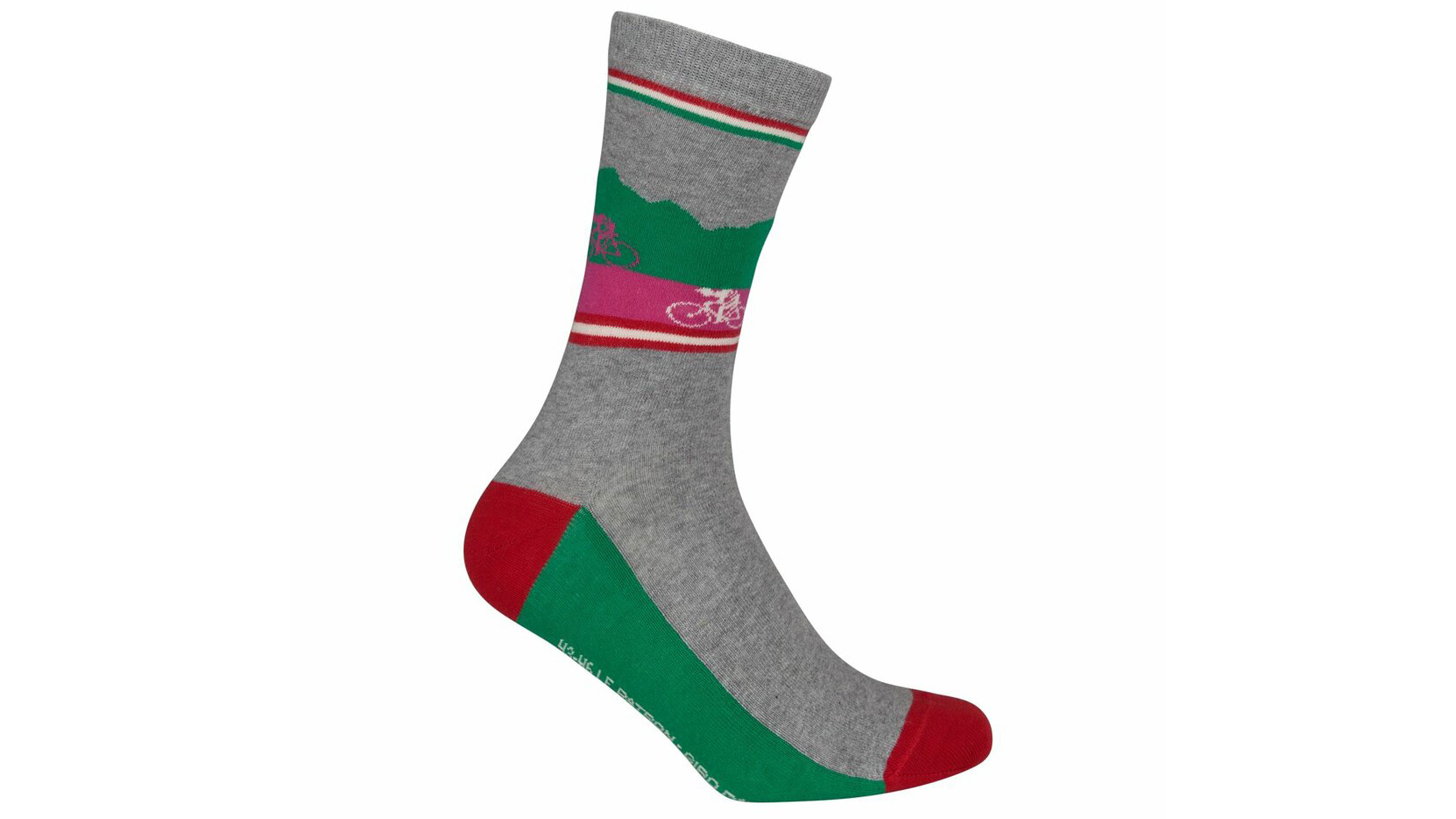 Le Patron Cycling Couture Socken "Grand Tours"