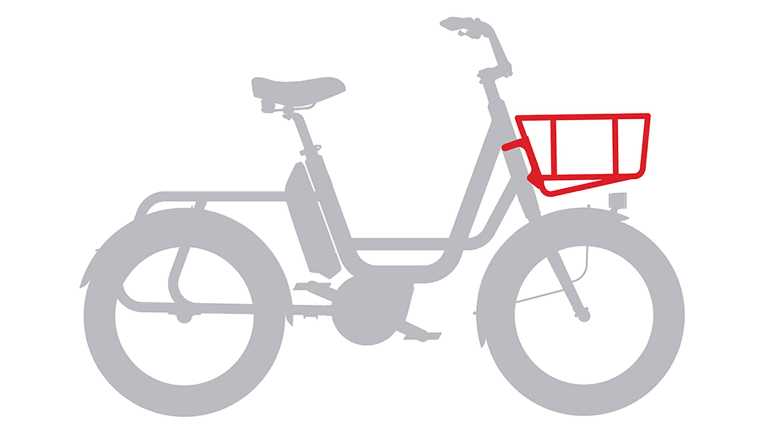 Benno Bikes City Front Basket