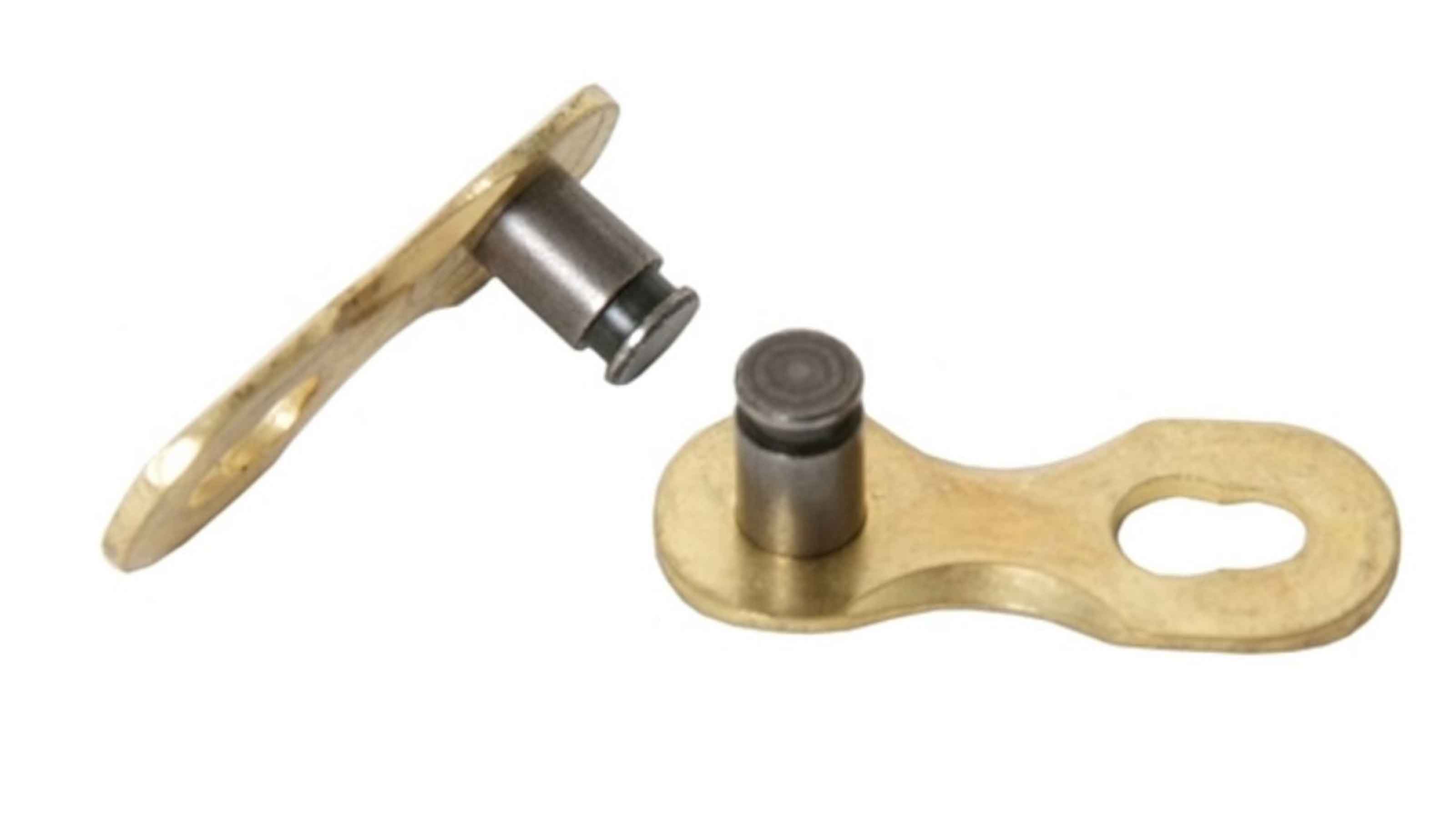 Sram Kettenverschlussglied 9f gold Stück Sram Kettenverschlussglied 9f gold Stück
