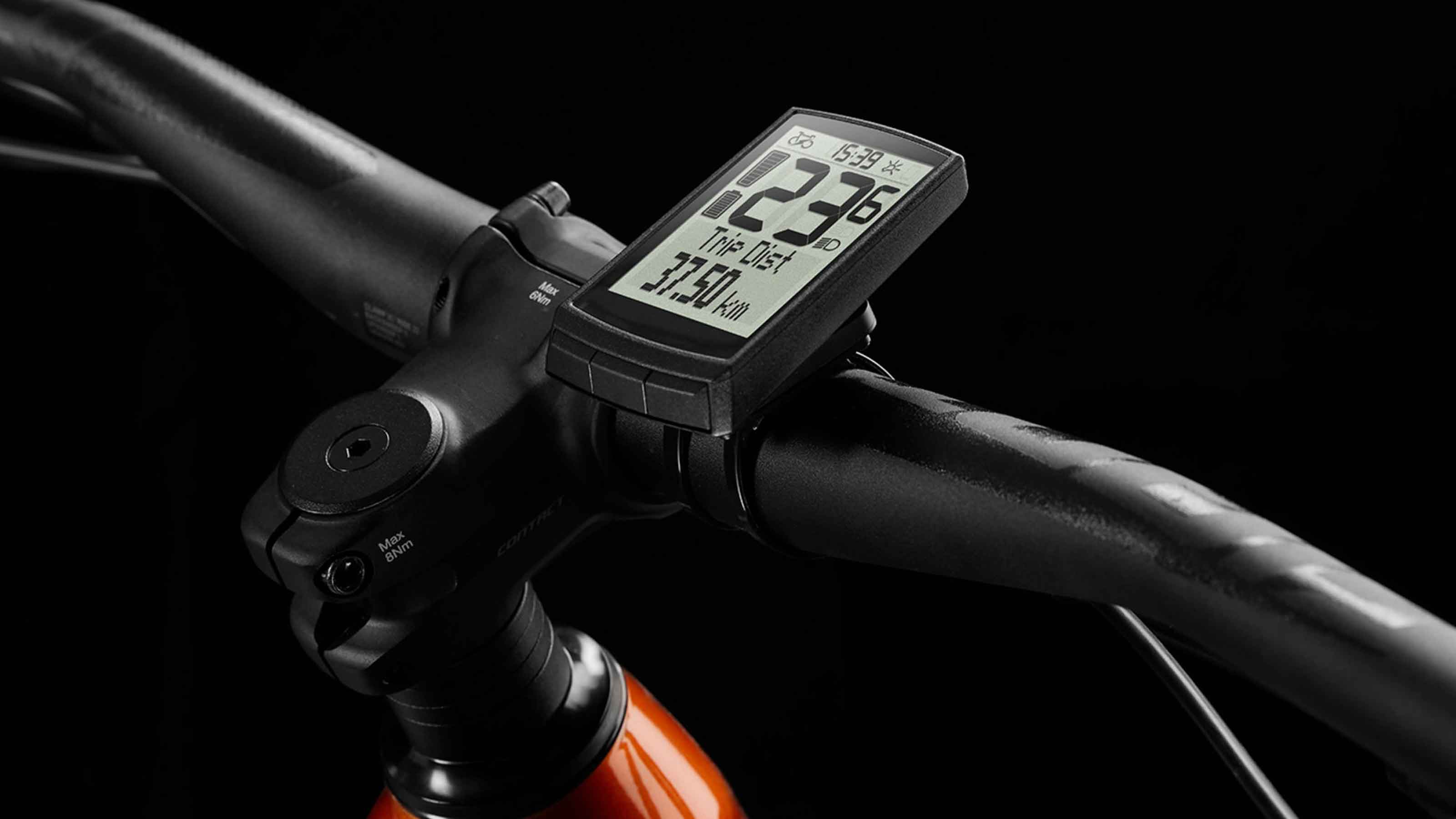 Giant RideDash Plus 2 ANT+ E-Bike Computer