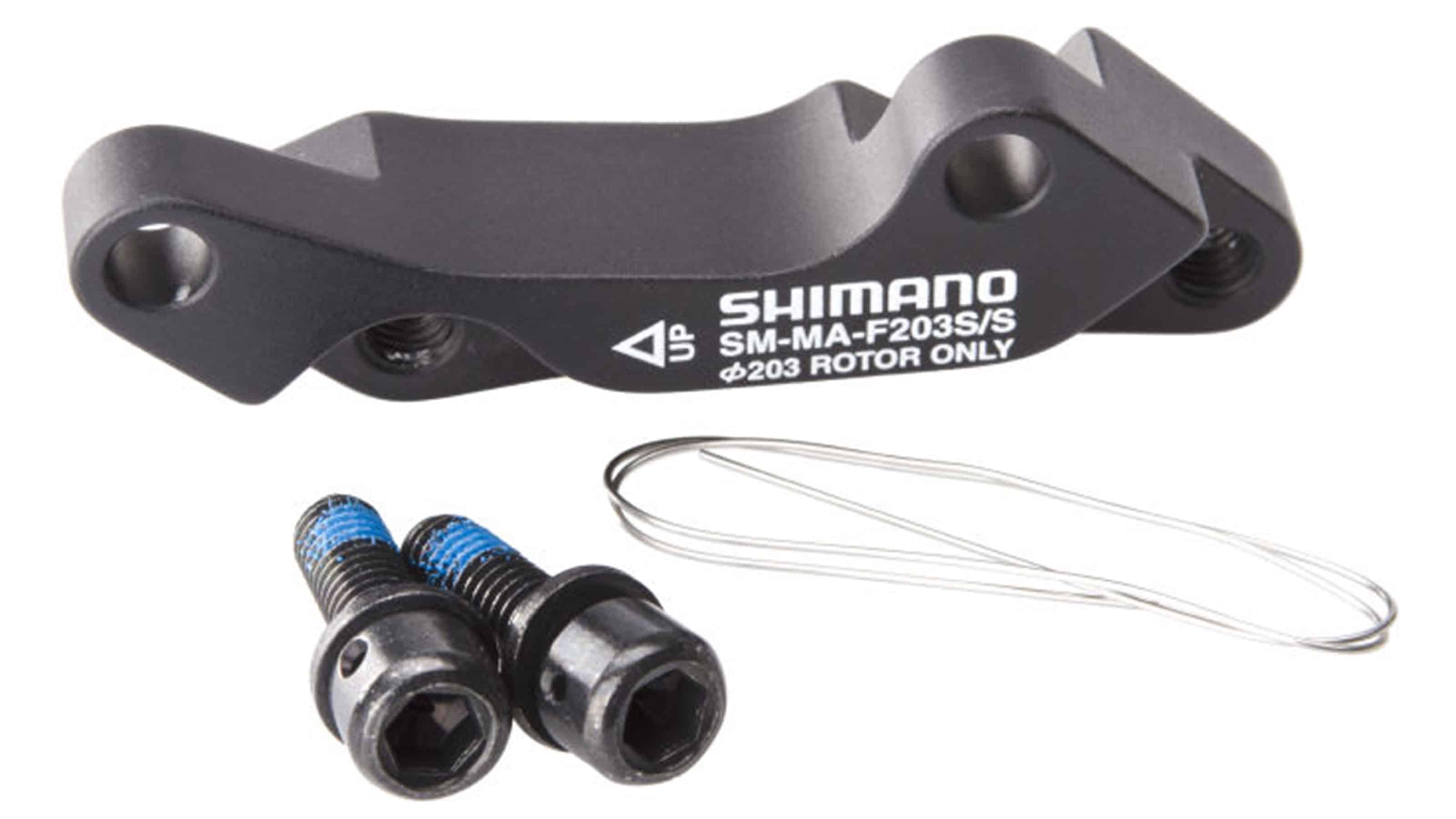 Shimano Scheibenbremsadaptr MA-F203P/S IS/IS VR203