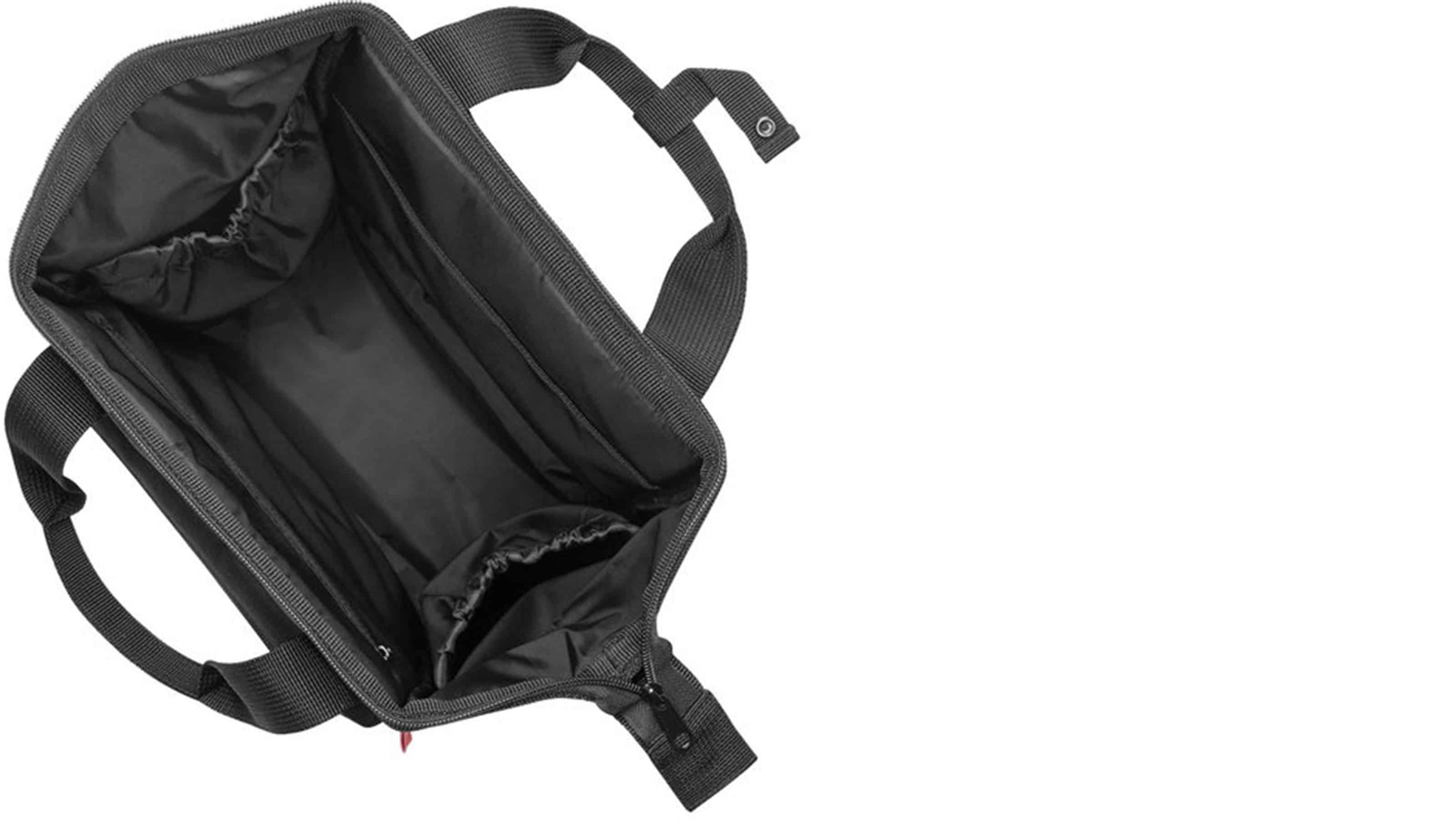 KLICKfix Gepäckträgertasche Roomy GT schwarz