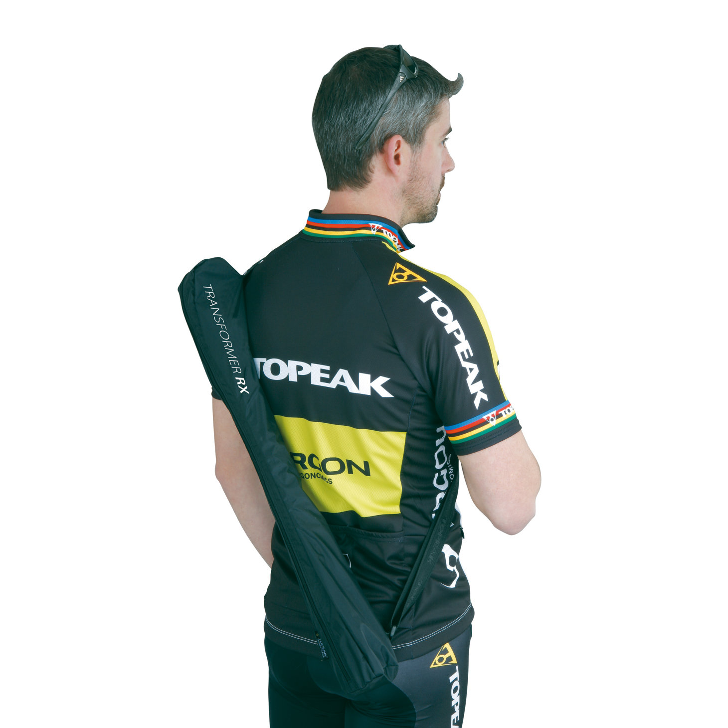 Topeak Transformer RX Standpumpe/Bikeständer-Combo