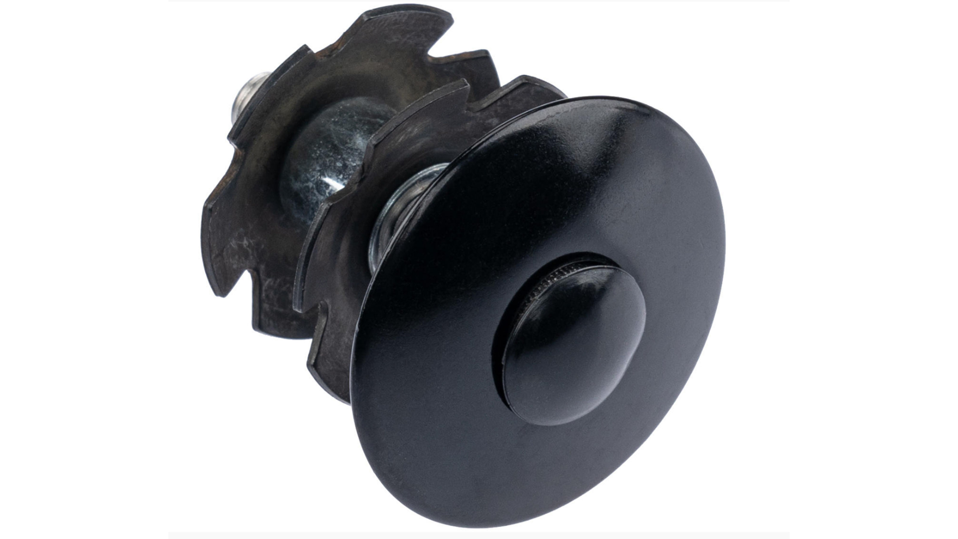 Ergotec Ahead-Kralle Conix 1 1/8" schwarz