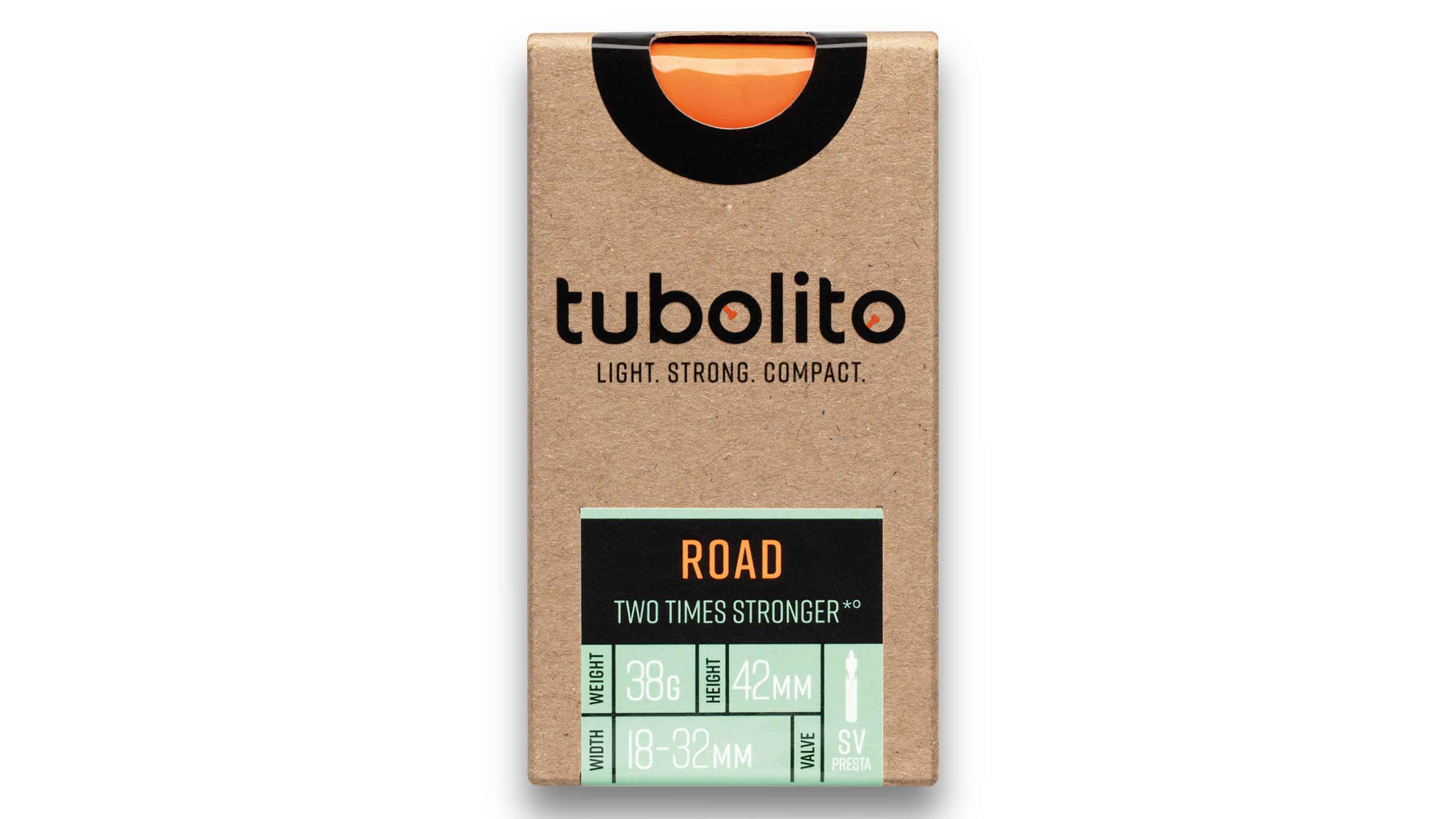 Tubolito Tubo-ROAD-700C-SV42 black Tubolito Tubo-ROAD-700C-SV42 black