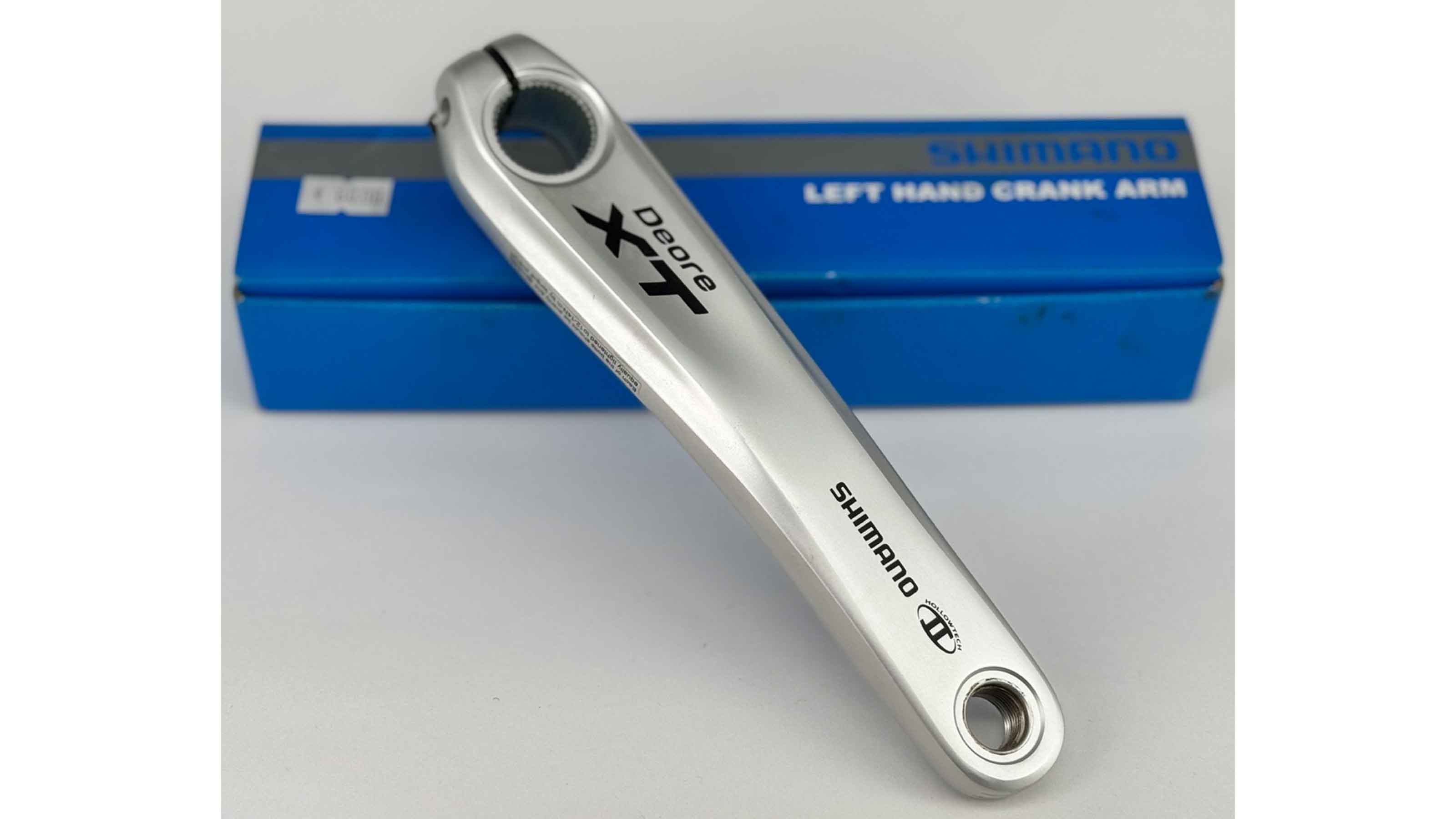 Shimano Kurbelarm Deore XT Links 170 mm FC-M770