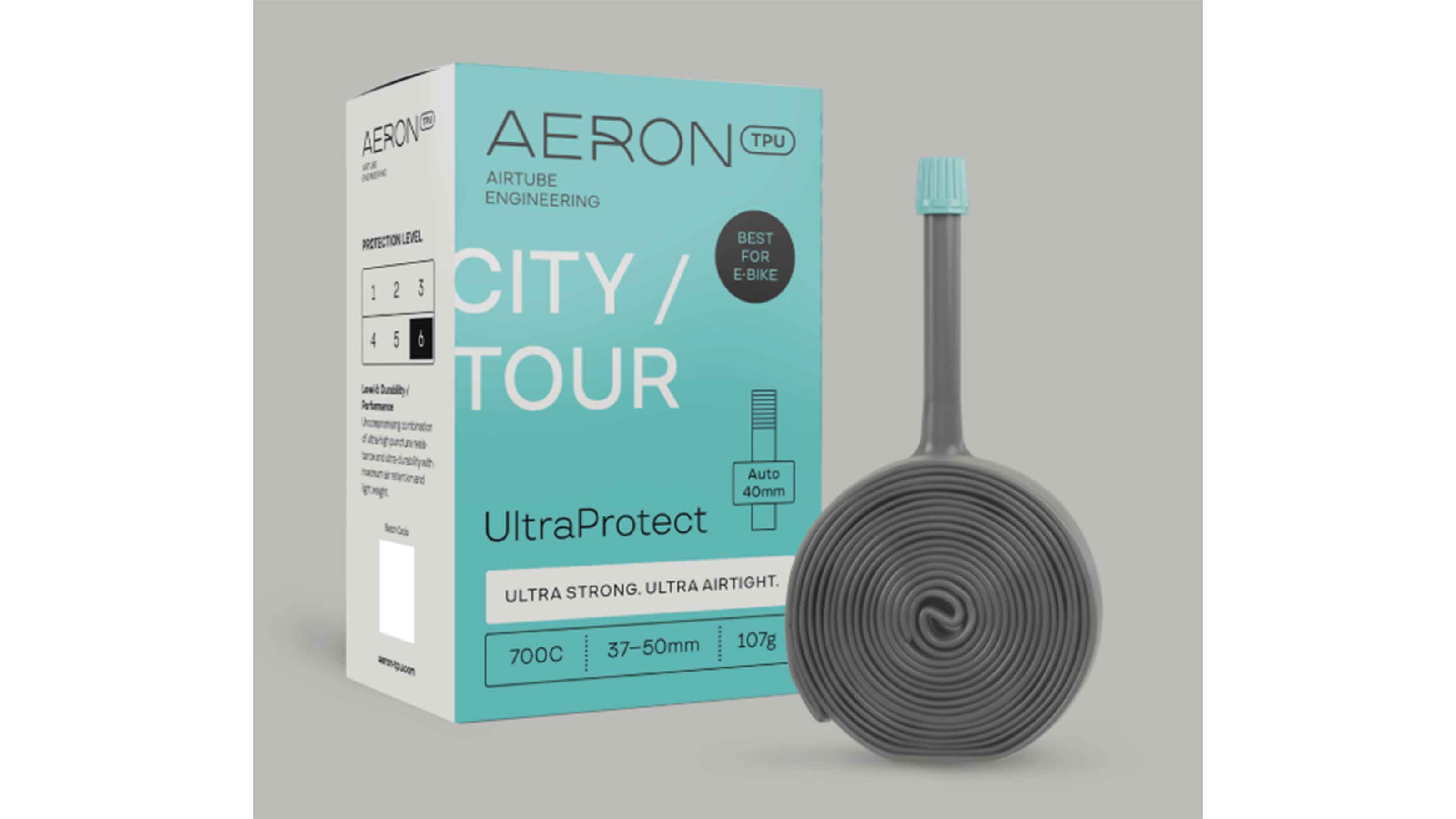 Aeron TPU Schlauch City/Tour Ultra Protect 37-50mm