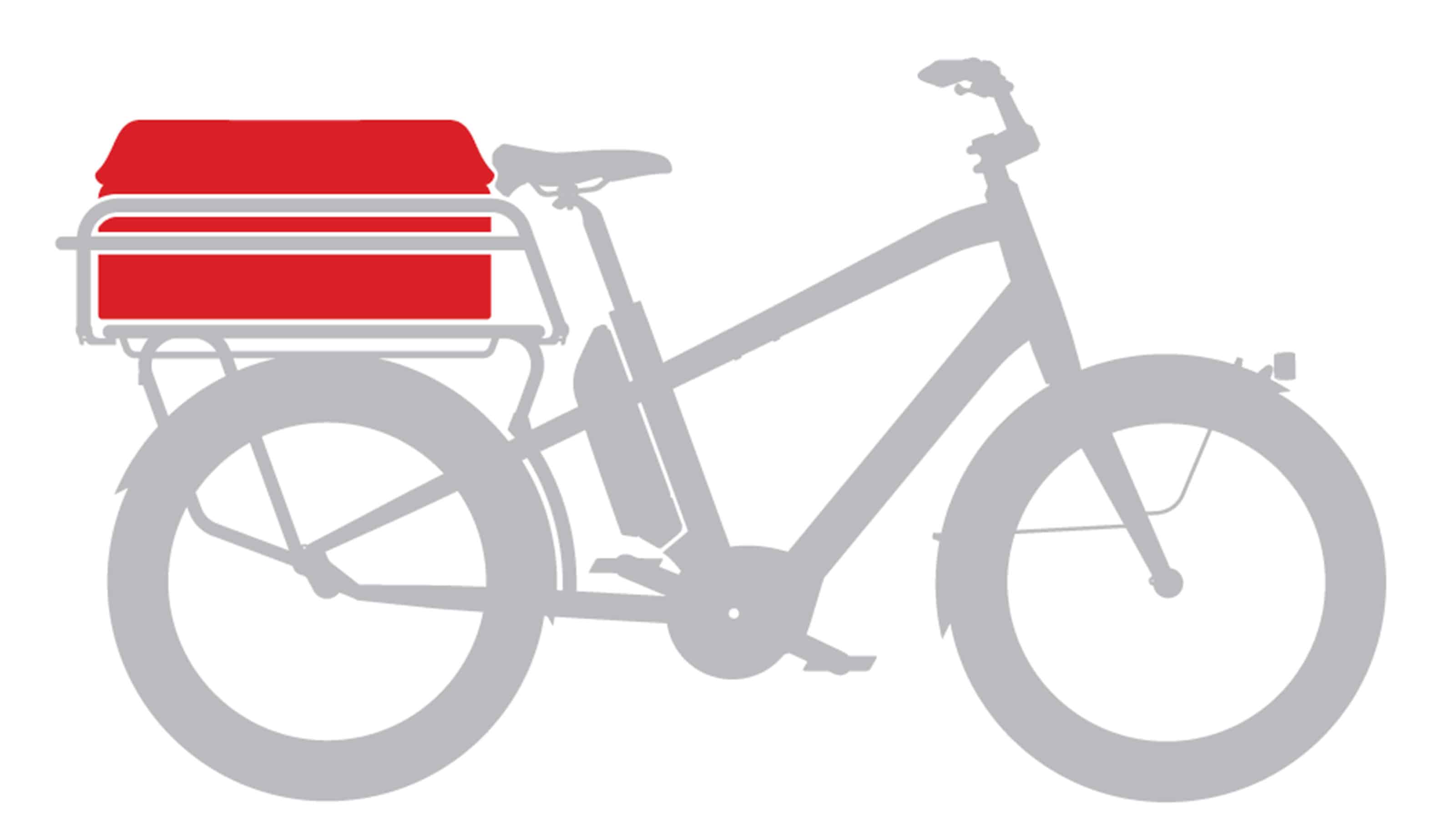 Benno Bikes Packtasche XXL Trunk Bag 170L