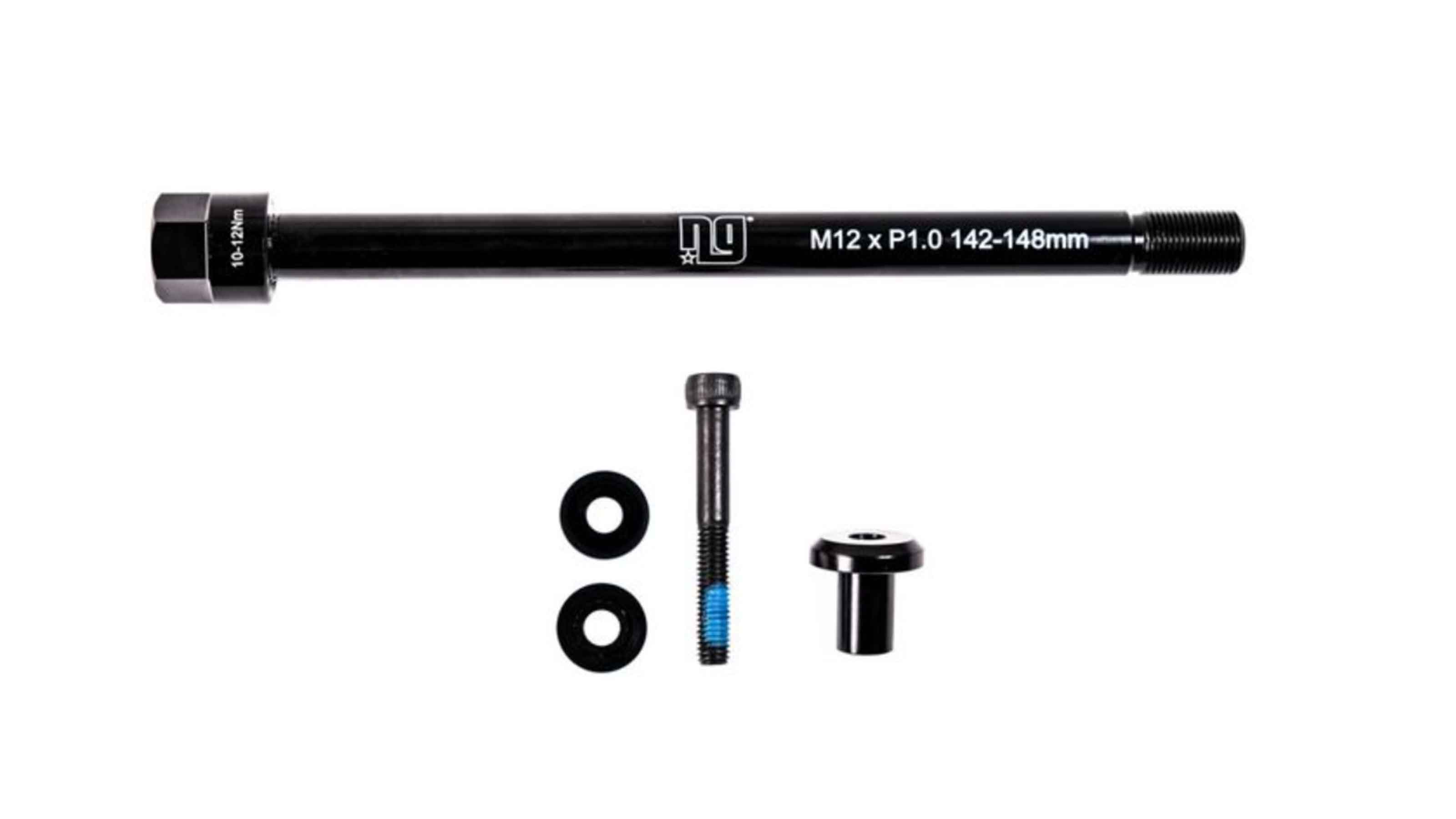 NG Sports Pachai HR-Steckachse M12x1.5 165mm NG Sports Pachai HR-Steckachse M12x1.5 165mm