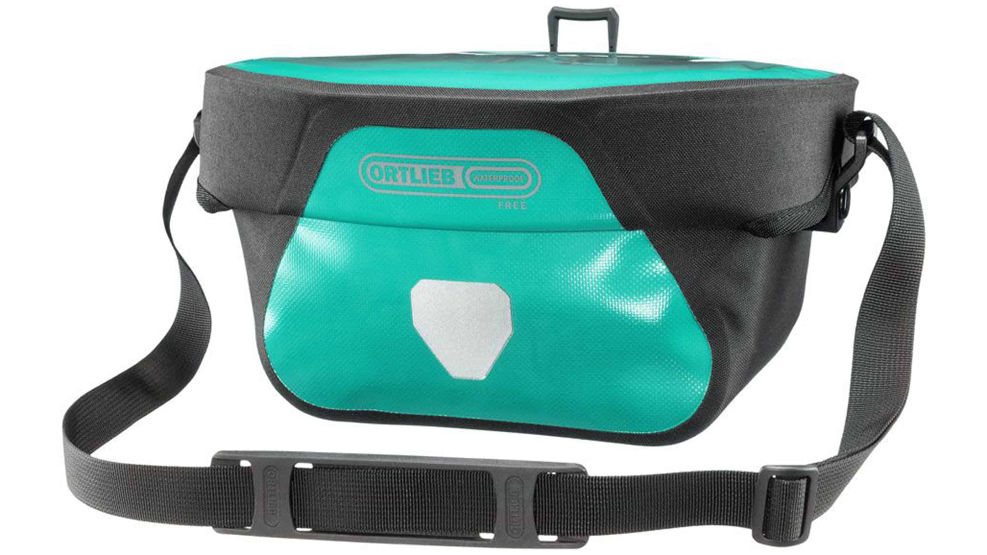 ORTLIEB Ultimate Six Free, lagoon-black, 5l