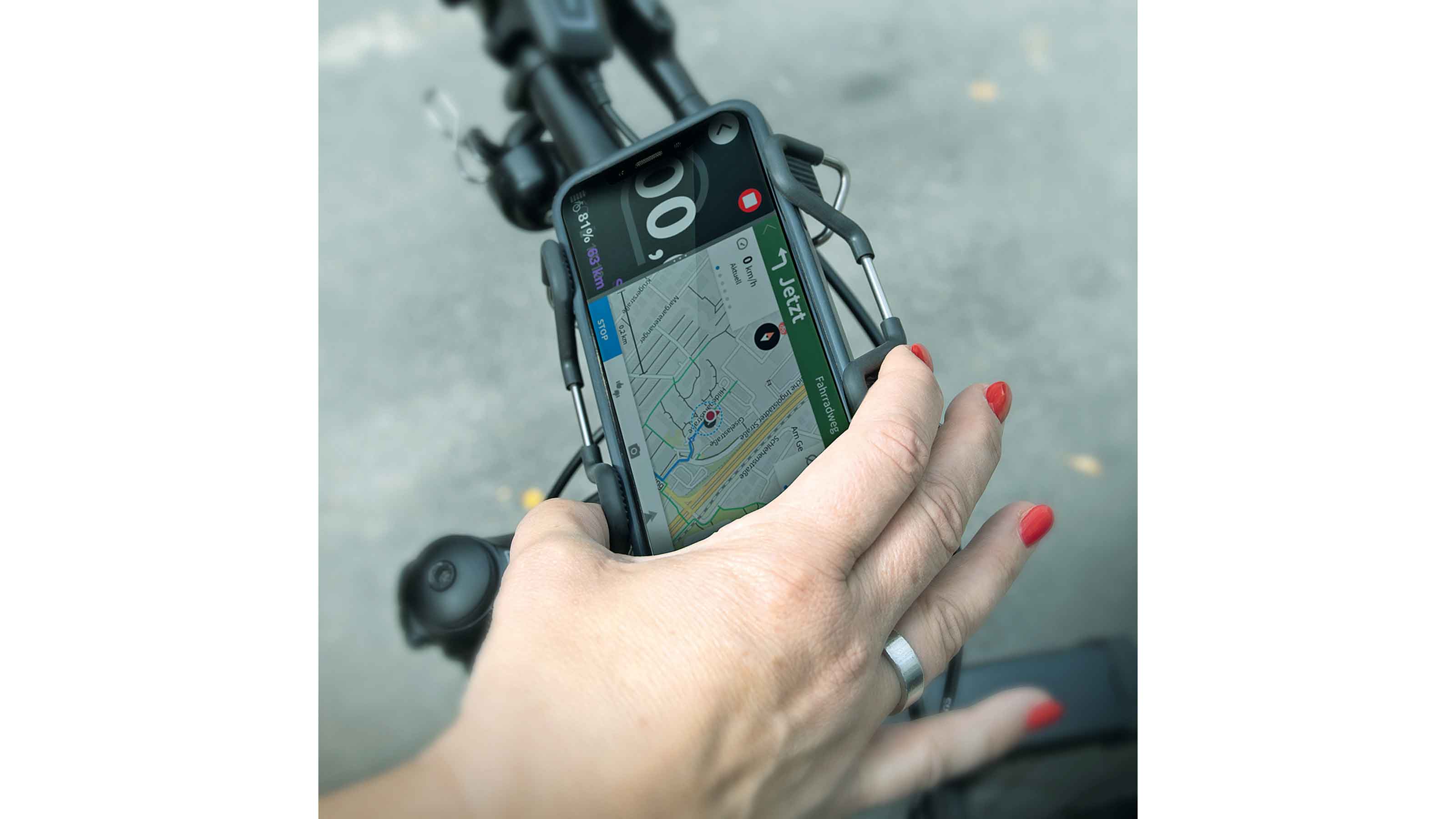 SKS Universal-Handyhalterung Smartgrab 360