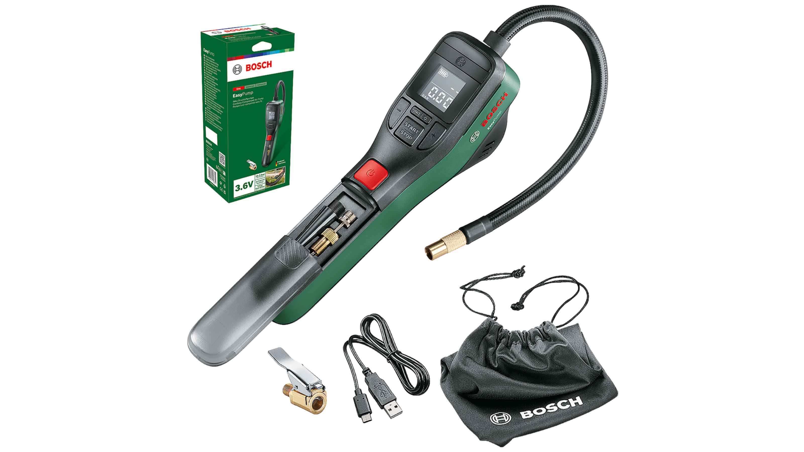 Bosch Akku-Druckluftpumpe Easy Pump