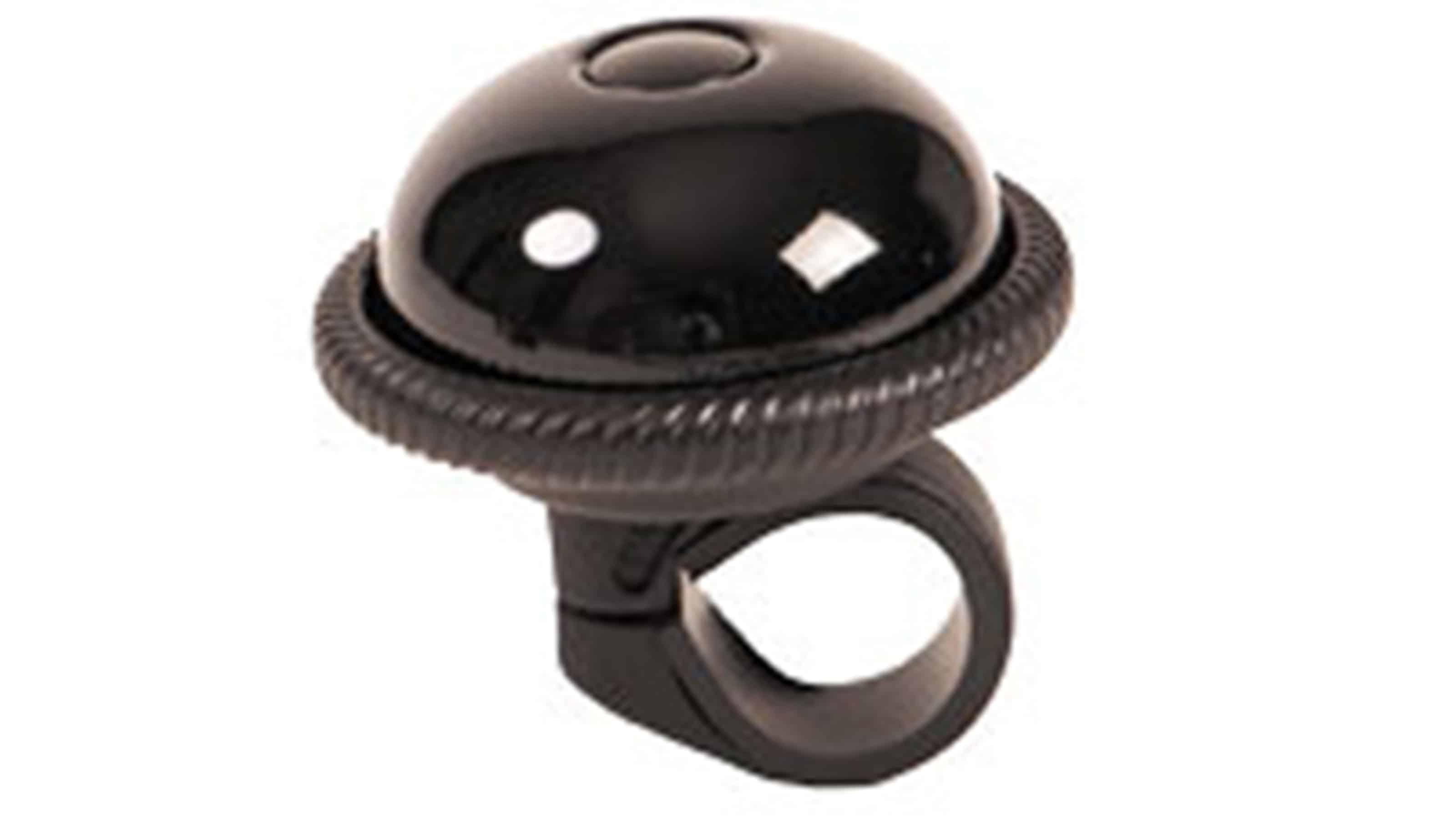 Mounty Glocke Ricky 60mm mattschwarz