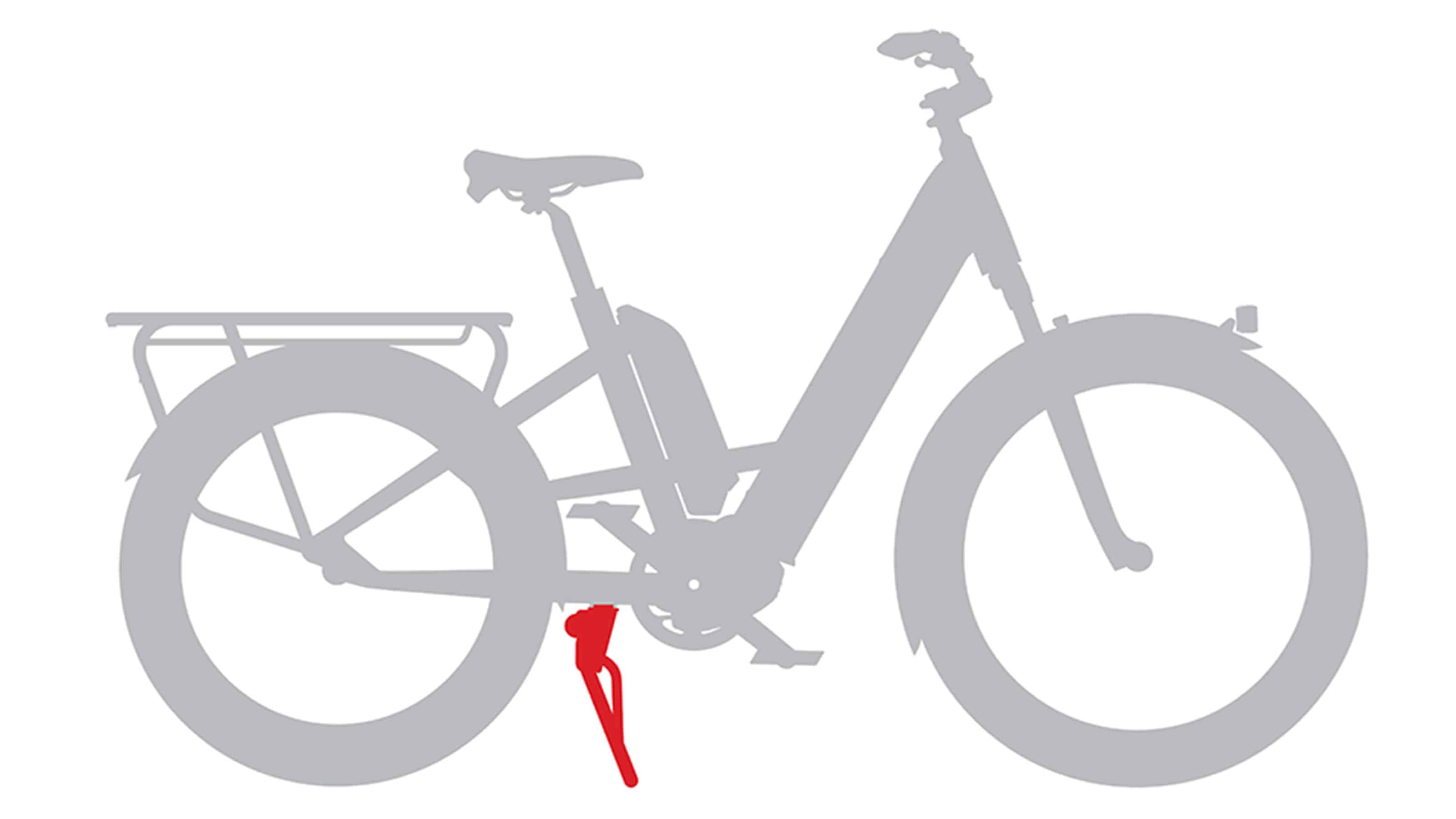 Benno Bikes 46er Dual Kickstand