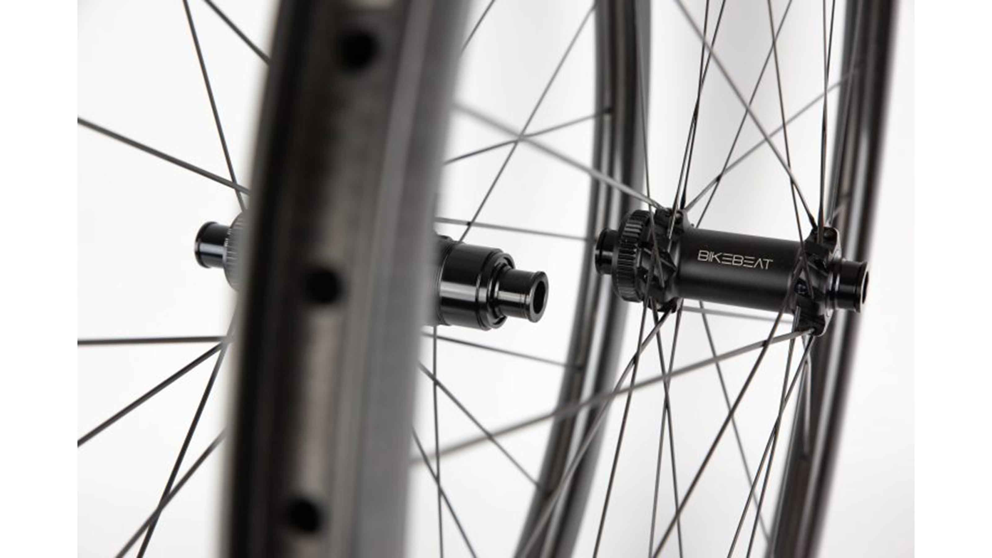 Bikebeat Laufradsatz Maßstab 35mm Standard