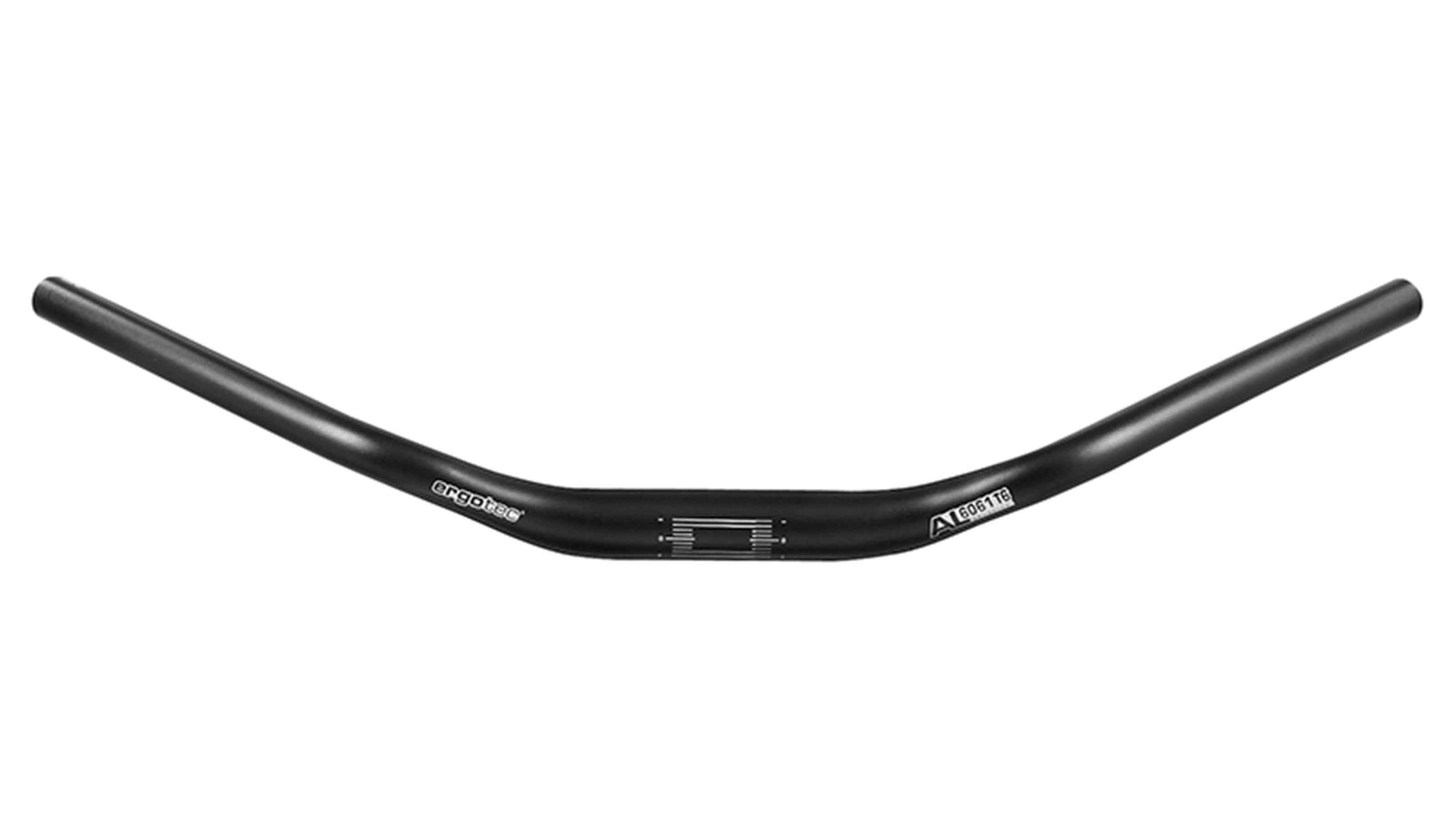 Ergotec Lenker City Cruiser 31,8mm 37° SL5 schwarz
