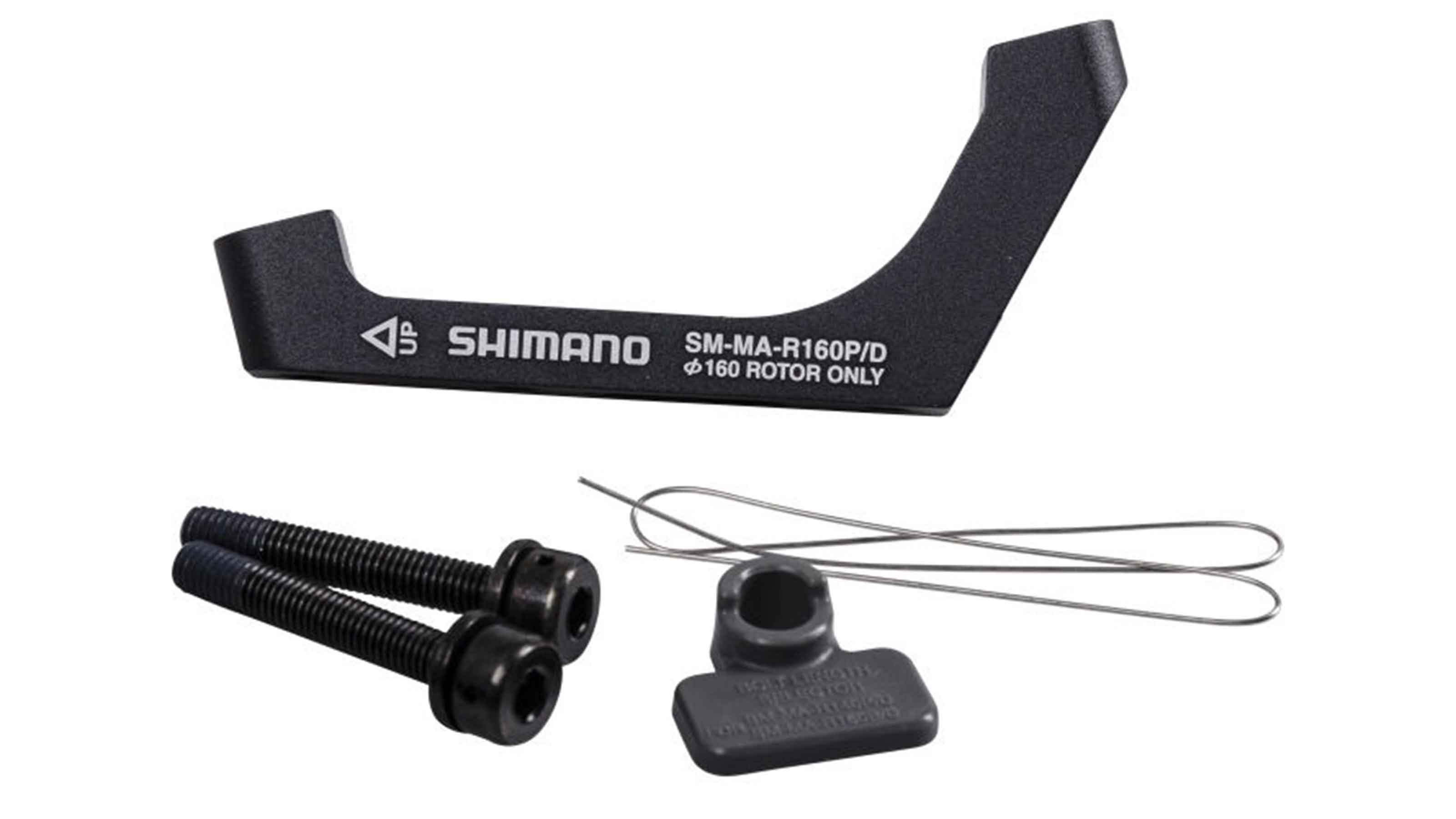 Converter Flat Mount (Road), Hinten, PM-FM, 160 mm