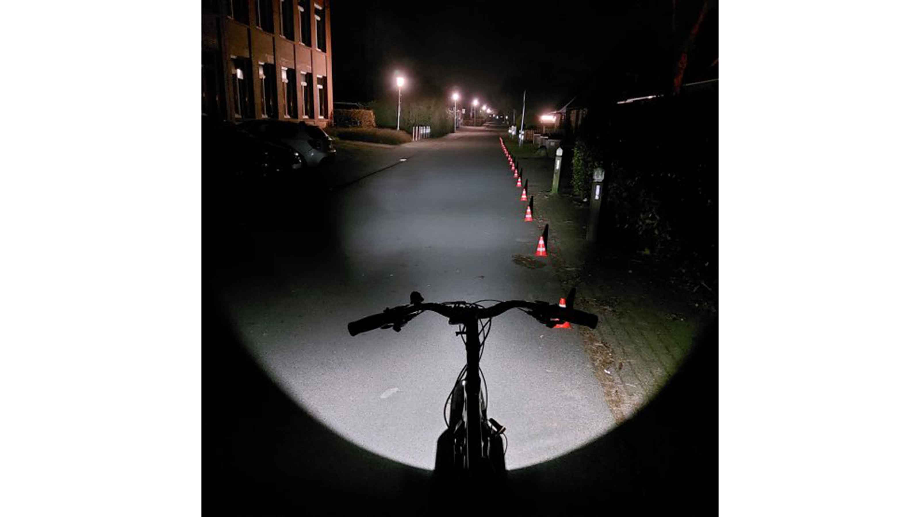 Lunivo E-Bike Scheinwerfer E-DIA F170 170Lux StVZO