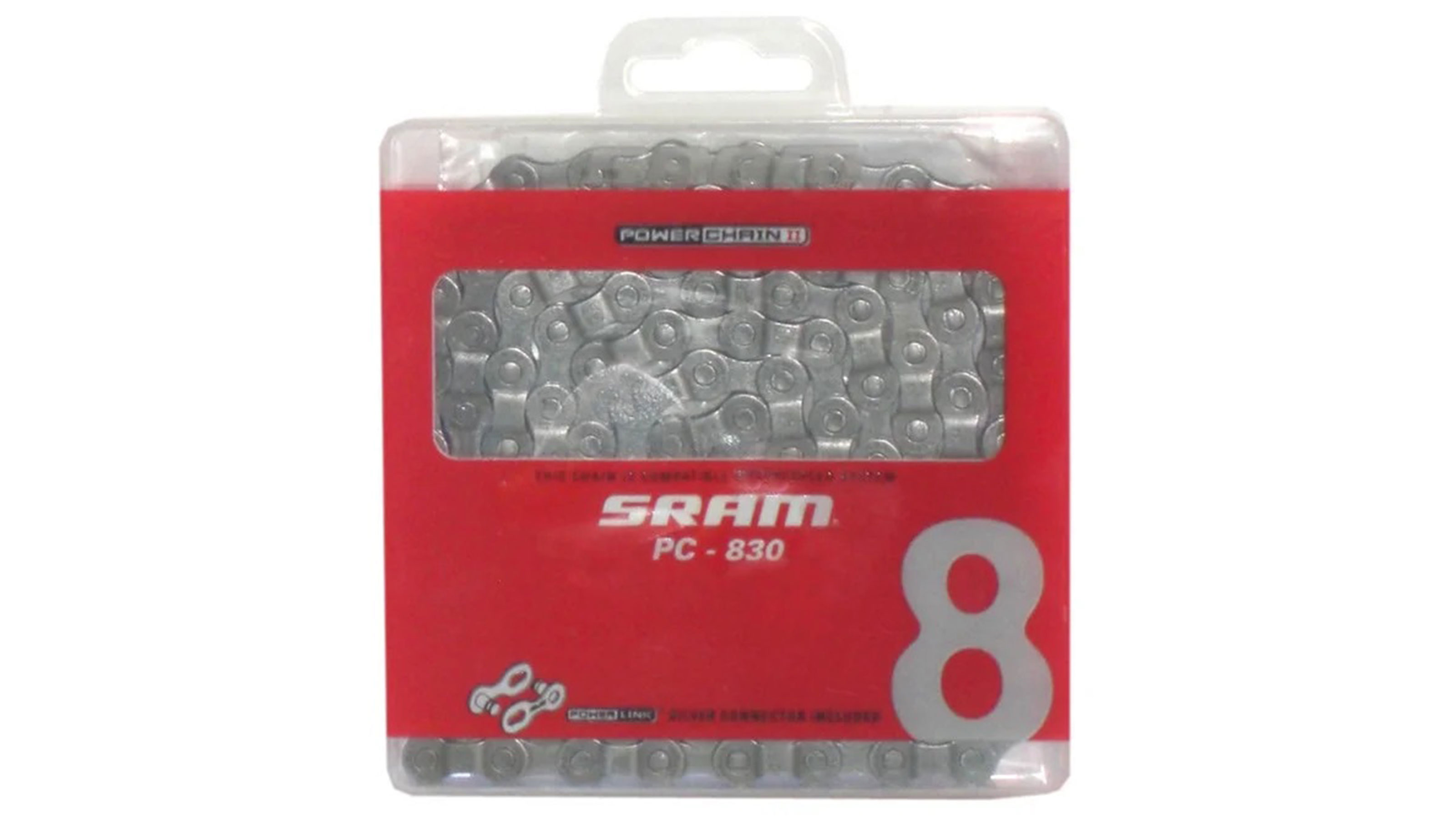 Sram Kette PC830 6-/7-/8-f 114Glieder silber