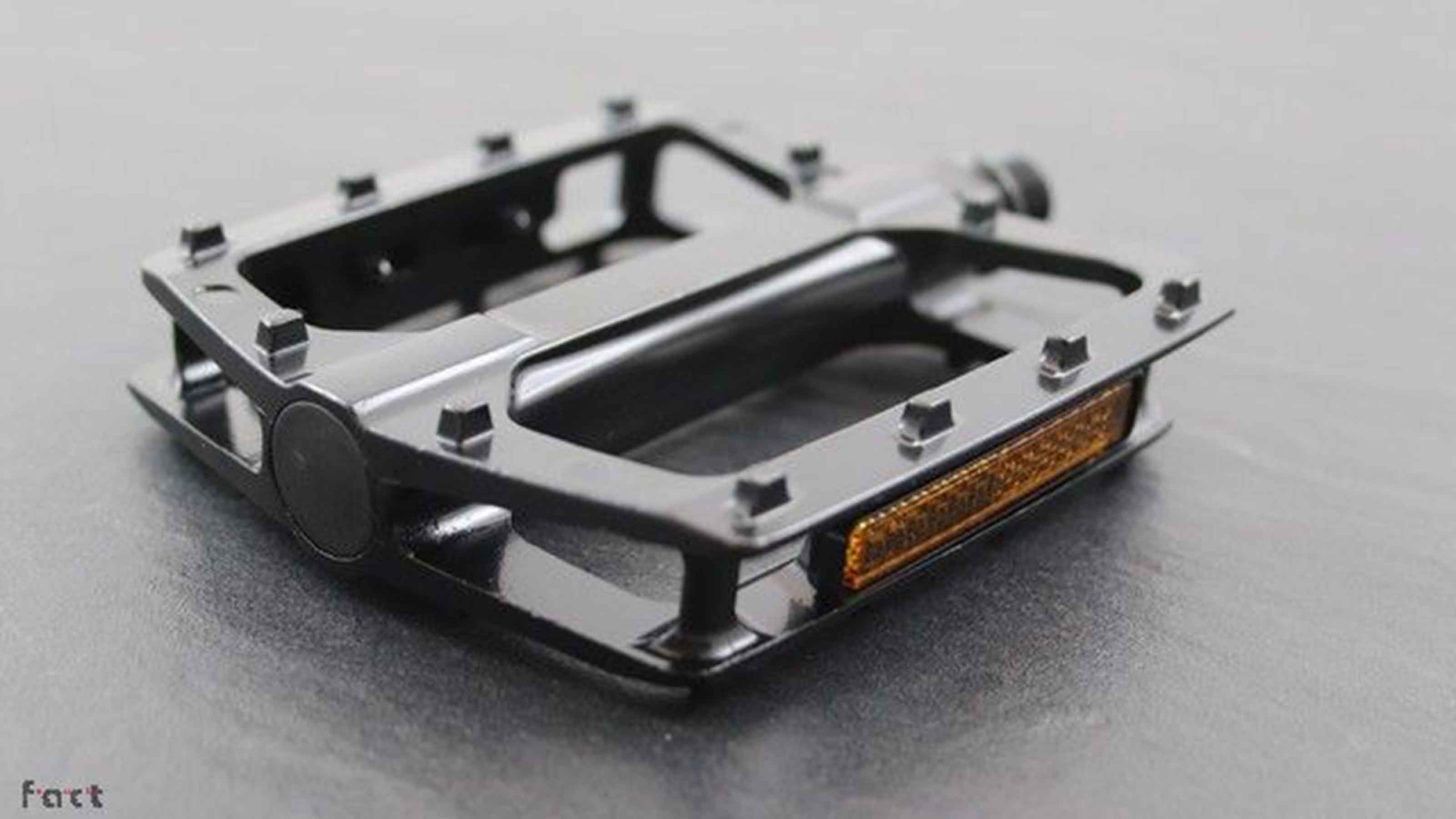 Fact Plattformpedale 527 schwarz