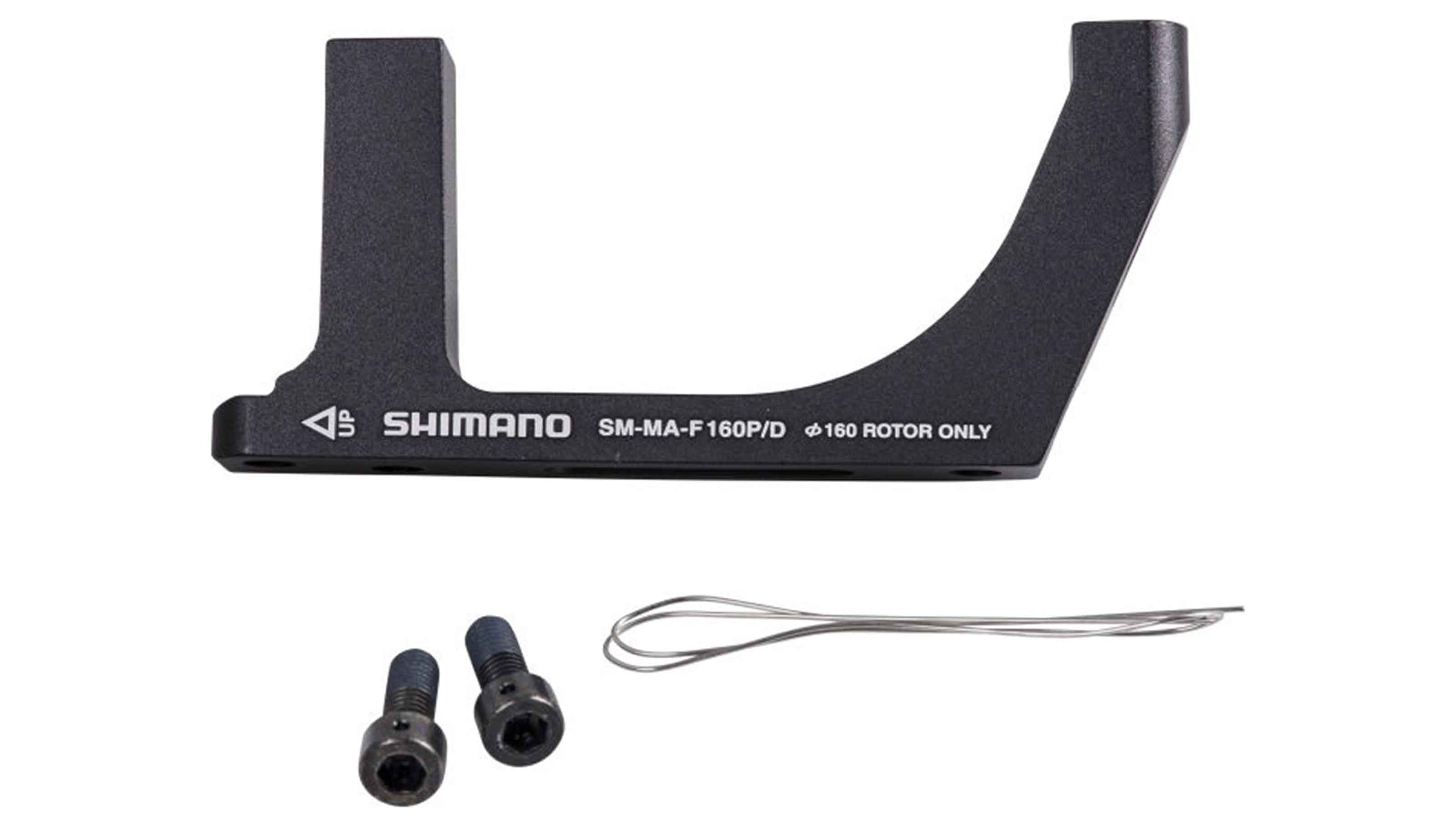 Shimano Scheibenbrems-Adapter PM-FM vorne 160mm