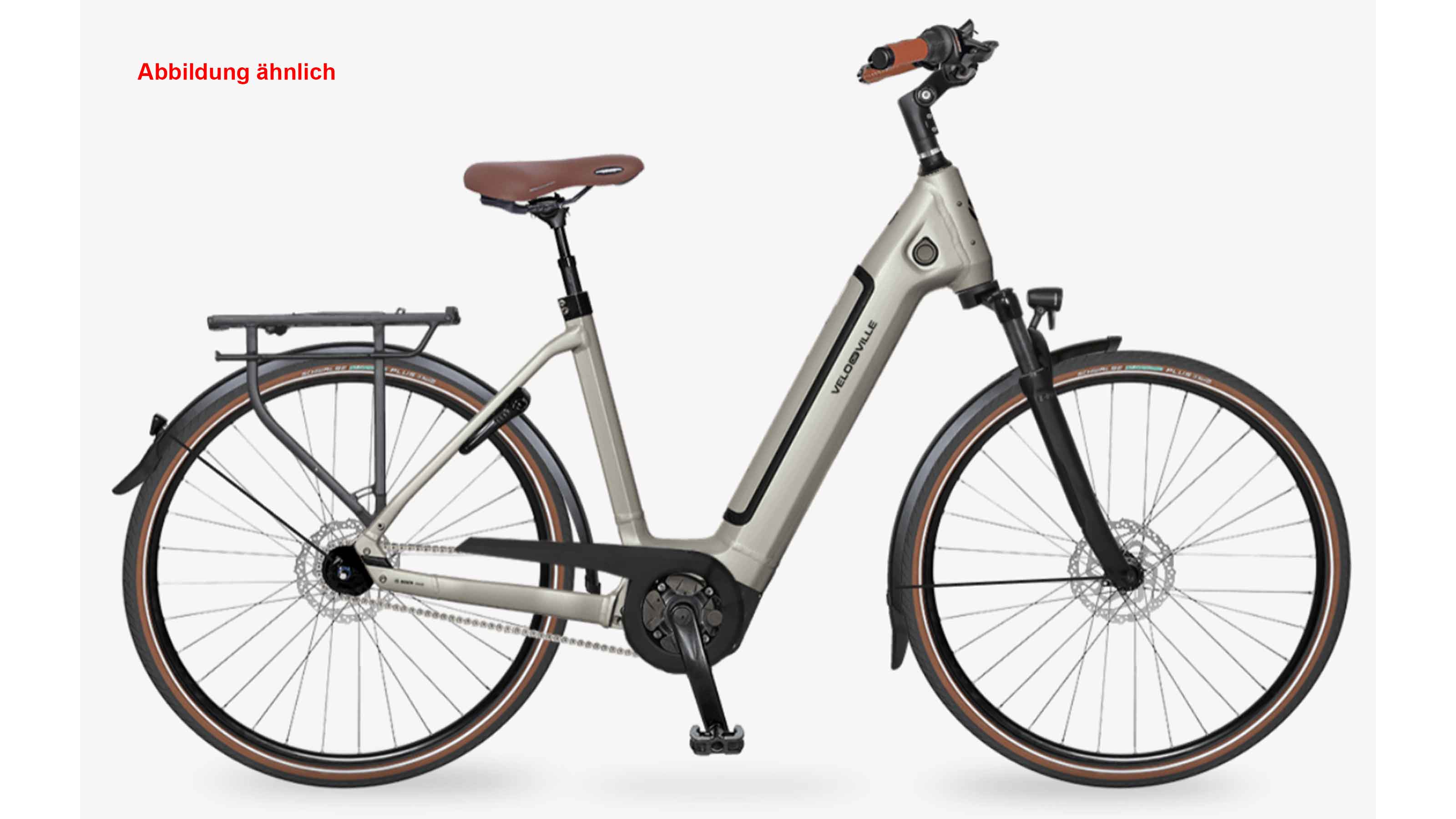 VeloDeVille AEB 490 500Wh 8-Gang Nexus Freilauf