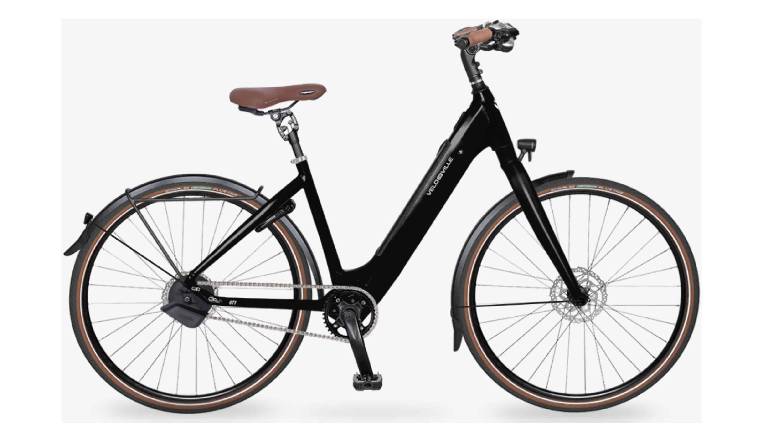 VeloDeVille 6TY Wave Enviolo TR 430Wh VeloDeVille 6TY Wave Enviolo TR 430Wh