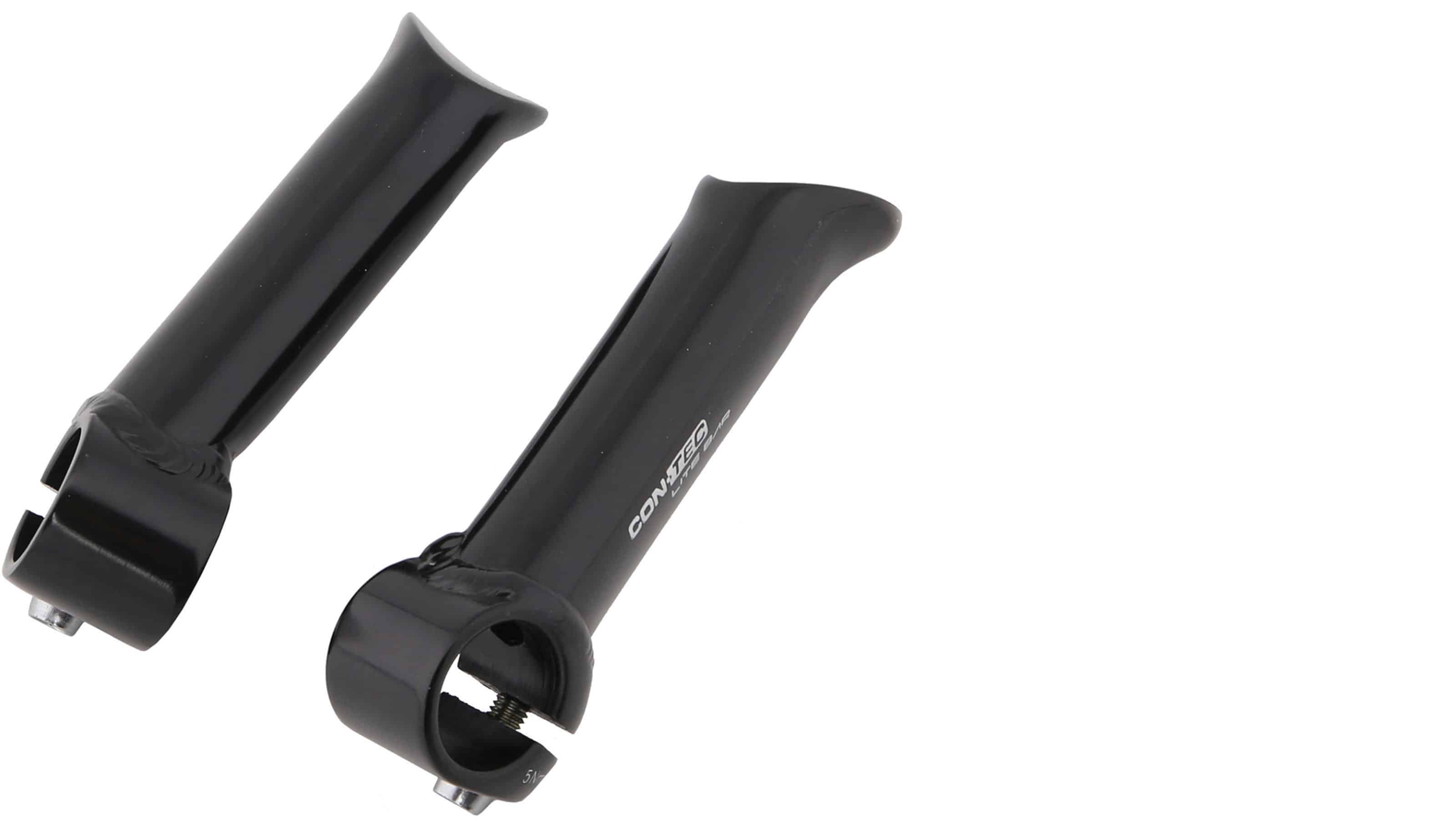 Contec Bar Ends Lite Bar schwarz Contec Bar Ends Lite Bar schwarz