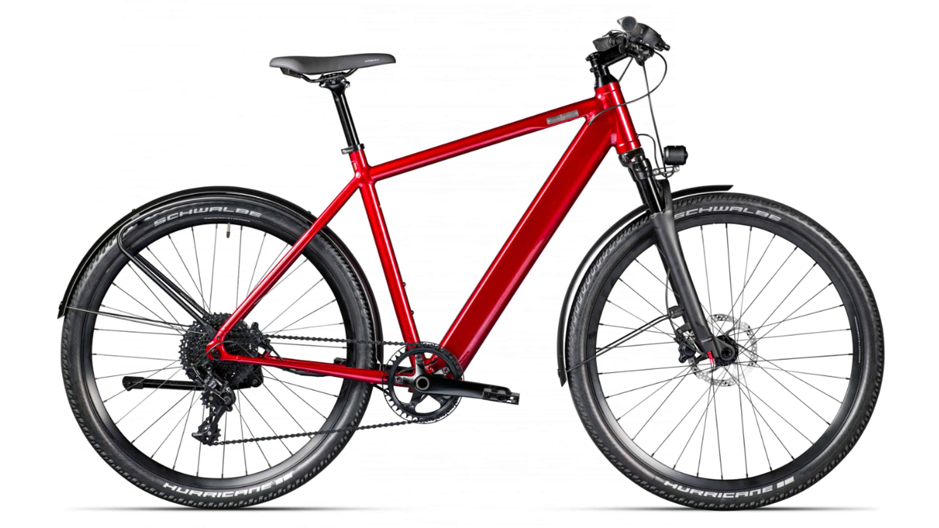 Coboc Iseo 27,5" 360Wh rooftop red