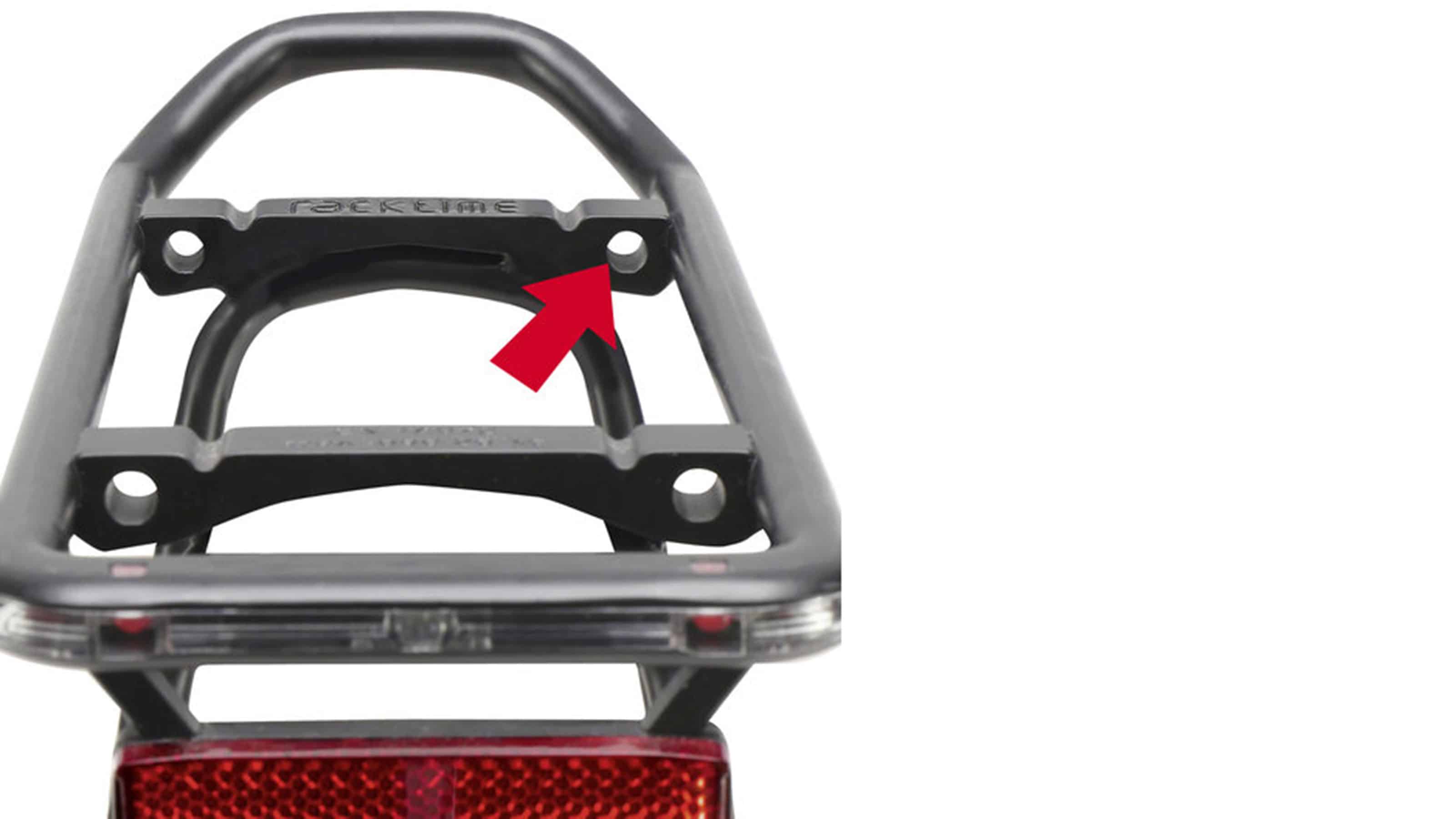 KLICKfix Gepäckträgertasche Rackpack Light grau