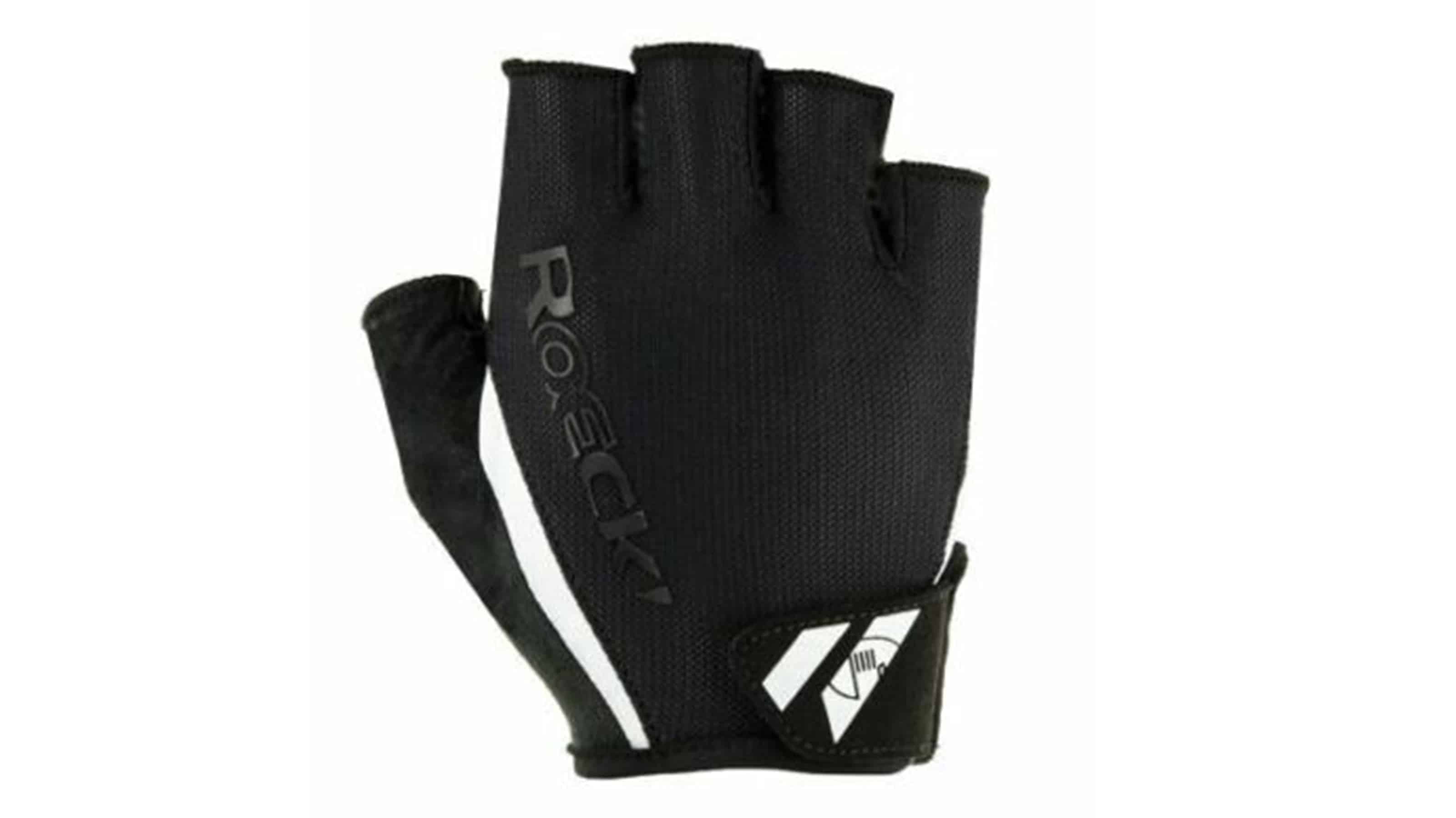 Roeckl Ilio Gr.7,5 schwarz/weiß