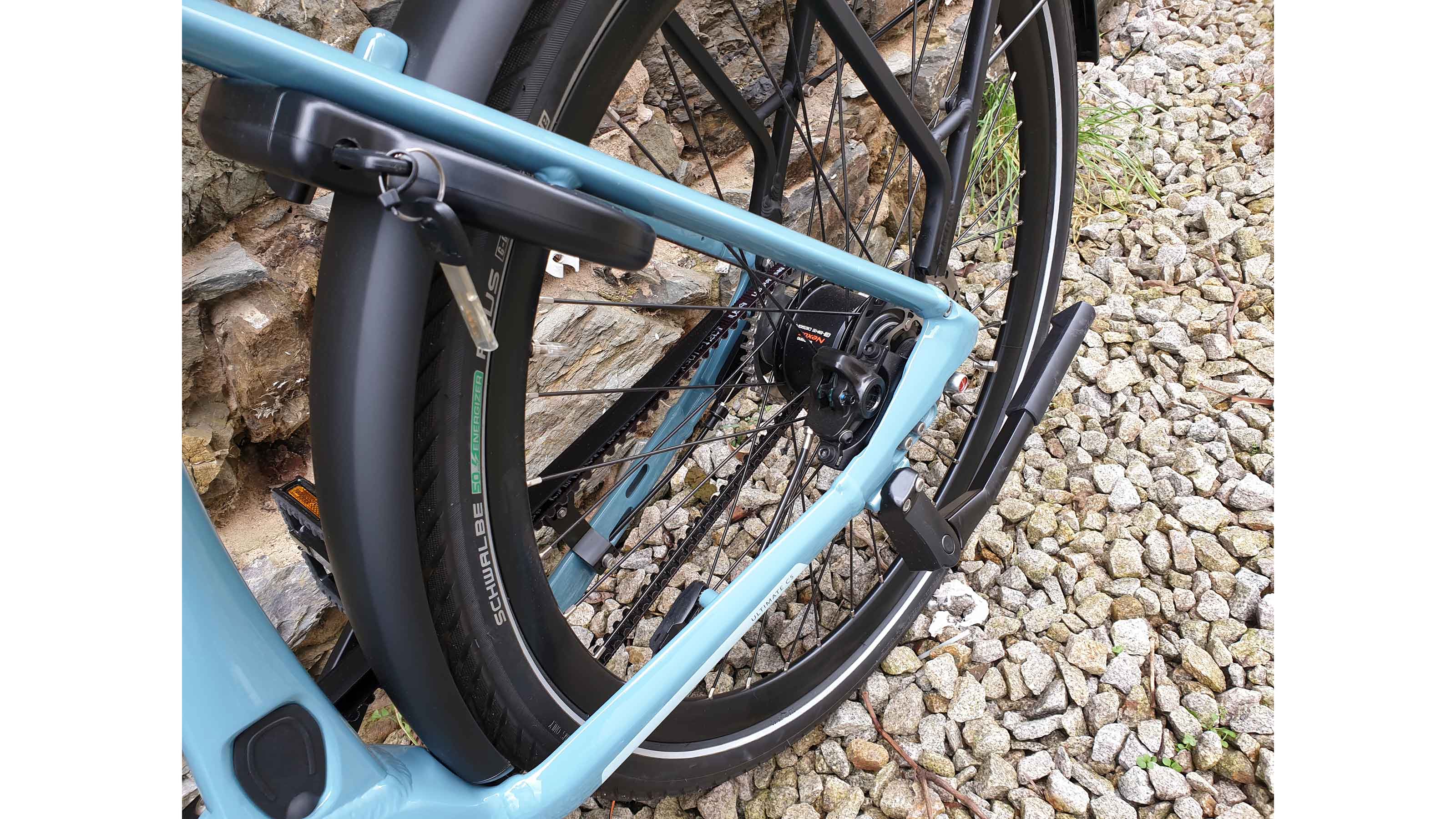 Gazelle Ultimate C5 625Wh Nexus 5-Gang Freilauf