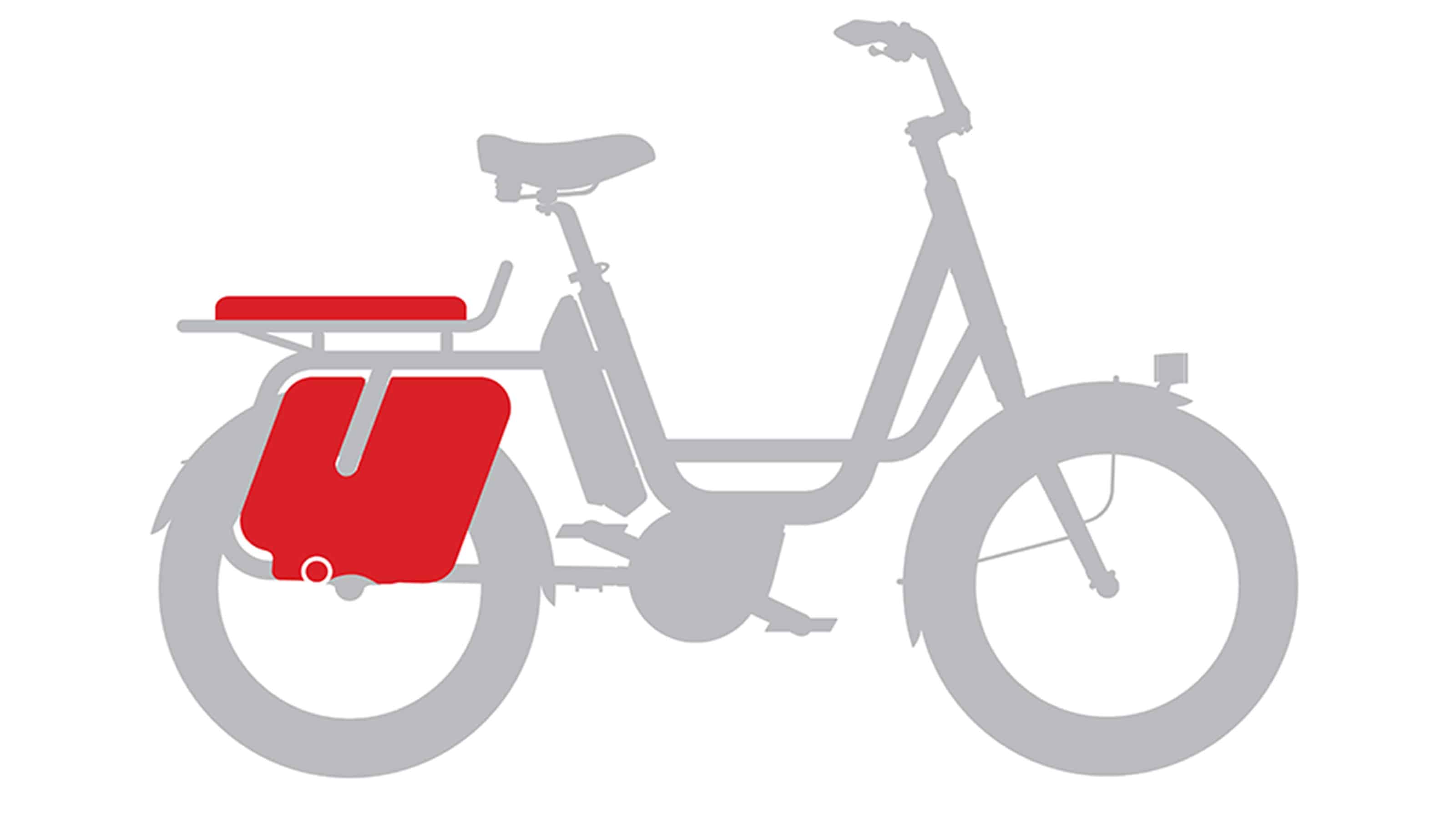 Benno Bikes RemiDemi Passenger Kit black