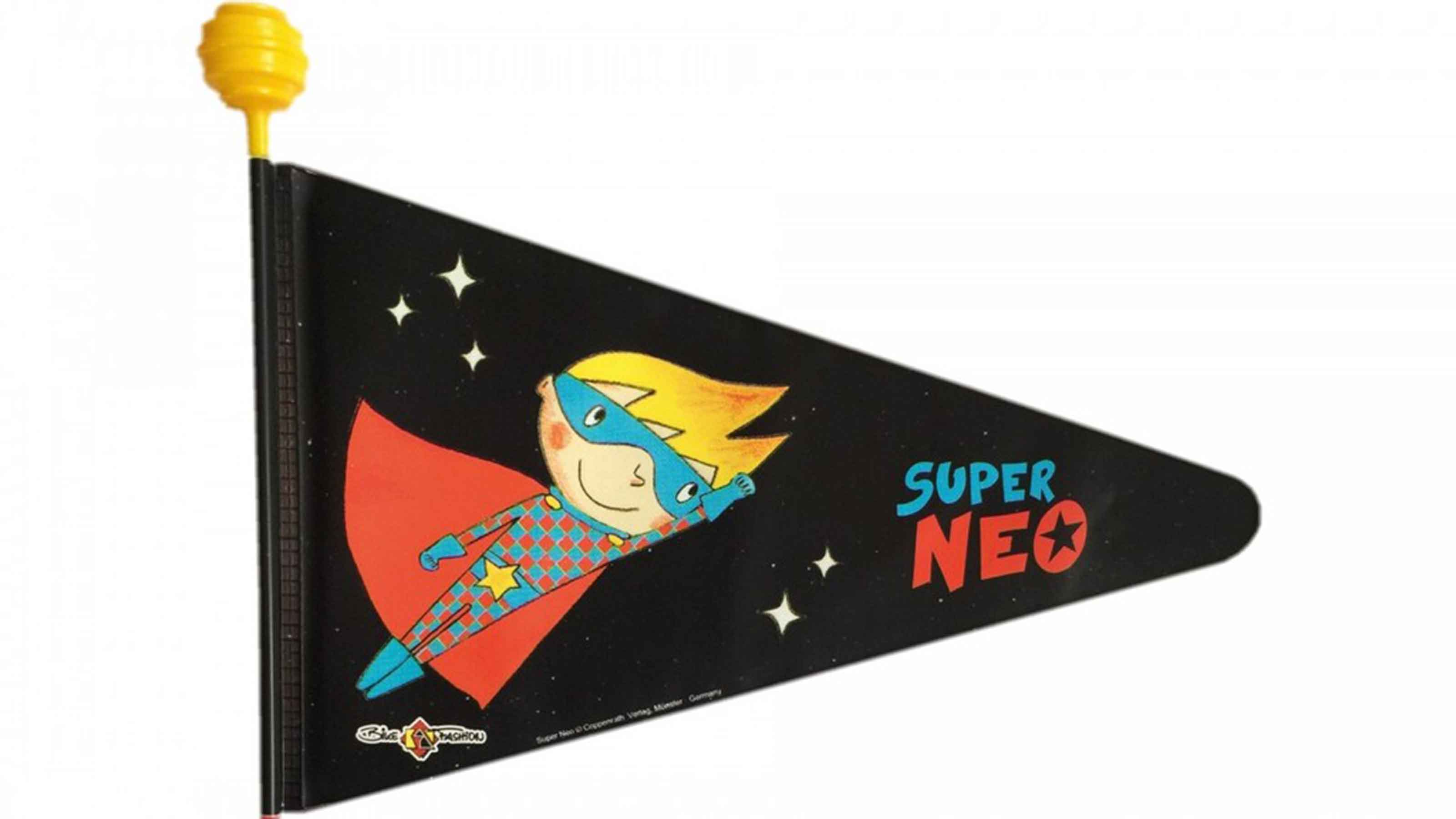 Super Neo Sicherheitswimpel geteilt Super Neo Sicherheitswimpel geteilt