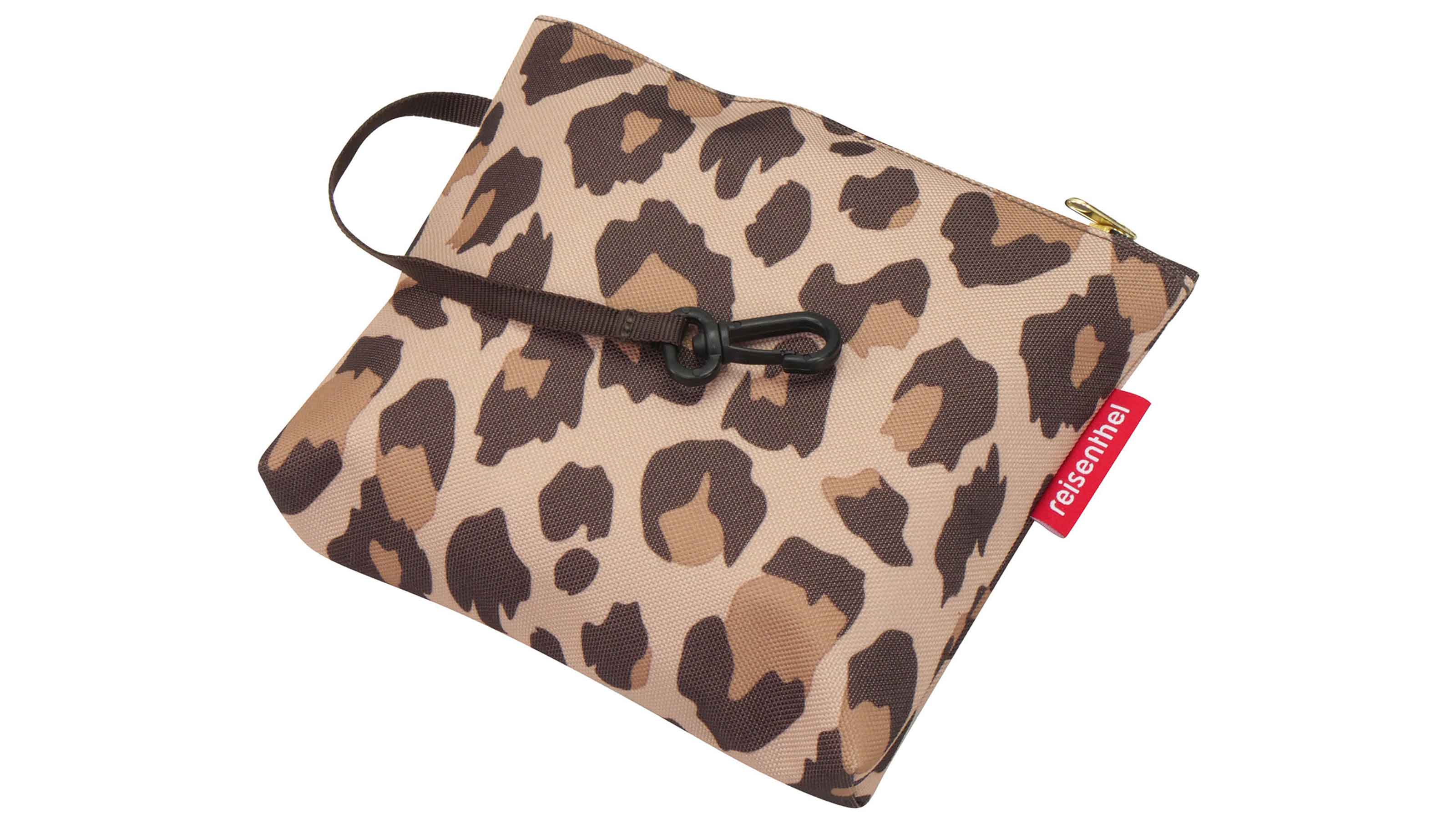 KLICKfix Reisenthel Bikebasket leo macchiato