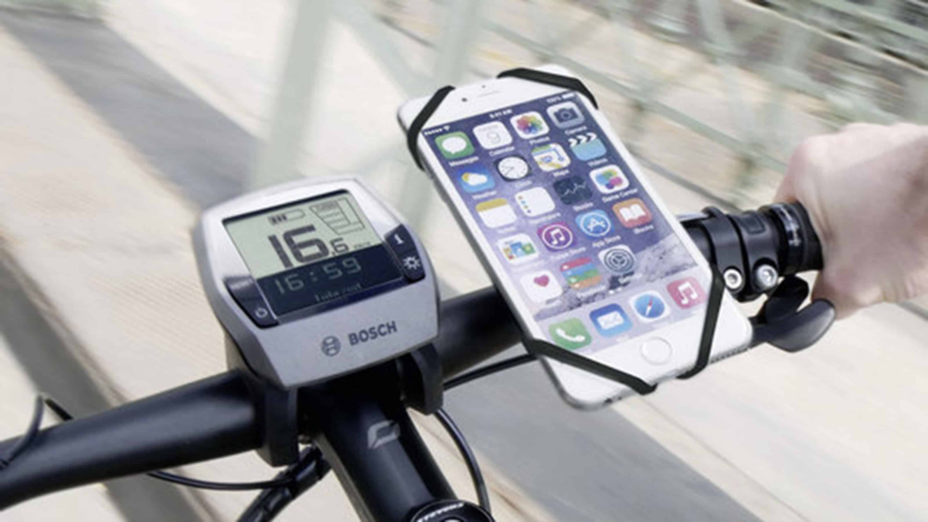 KLICKfix PhonePad Quad Mini Smartphone-Halterung