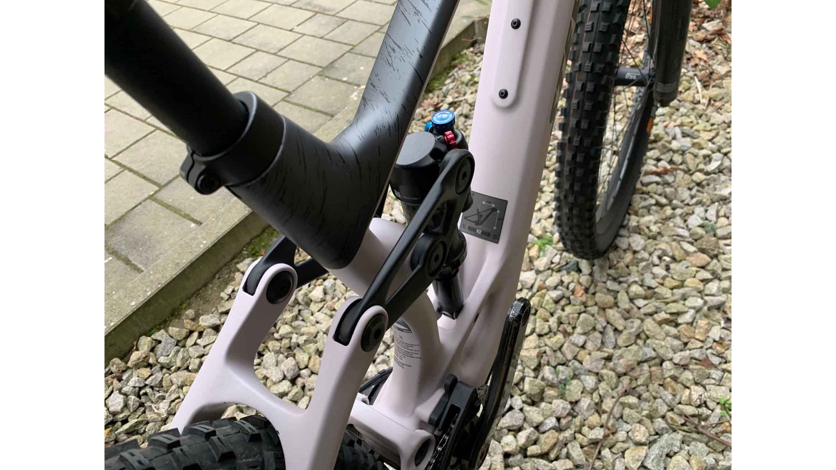 Stevens E-Maverick ED 9.4.3 29'' lavender grey