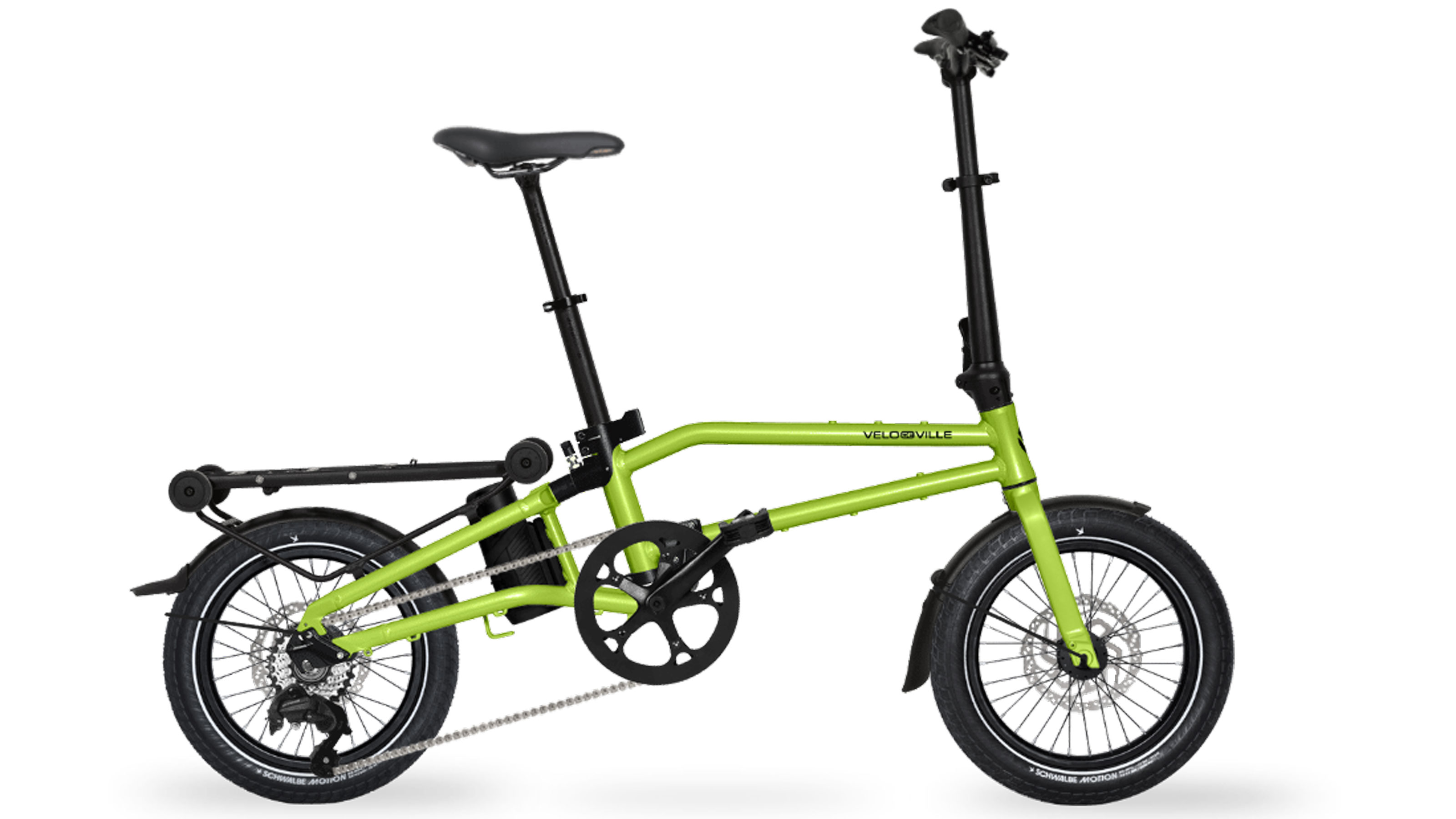 Velo De Ville E-FOLDY Mahle X30 45Nm 171Wh 7-Gang