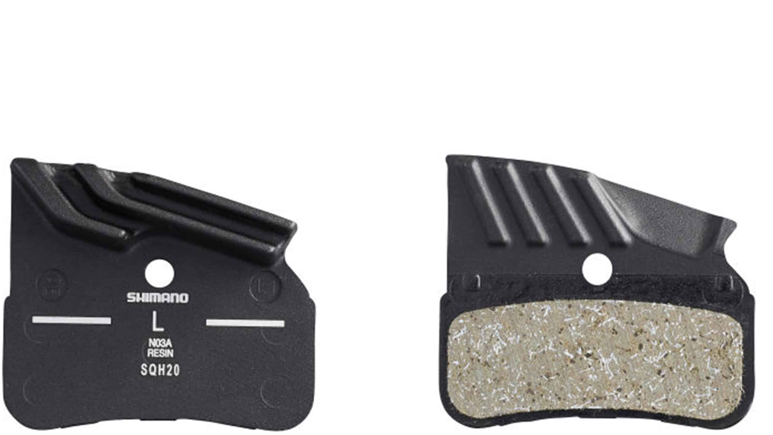 Shimano Scheibenbremsbeläge N03A Resin