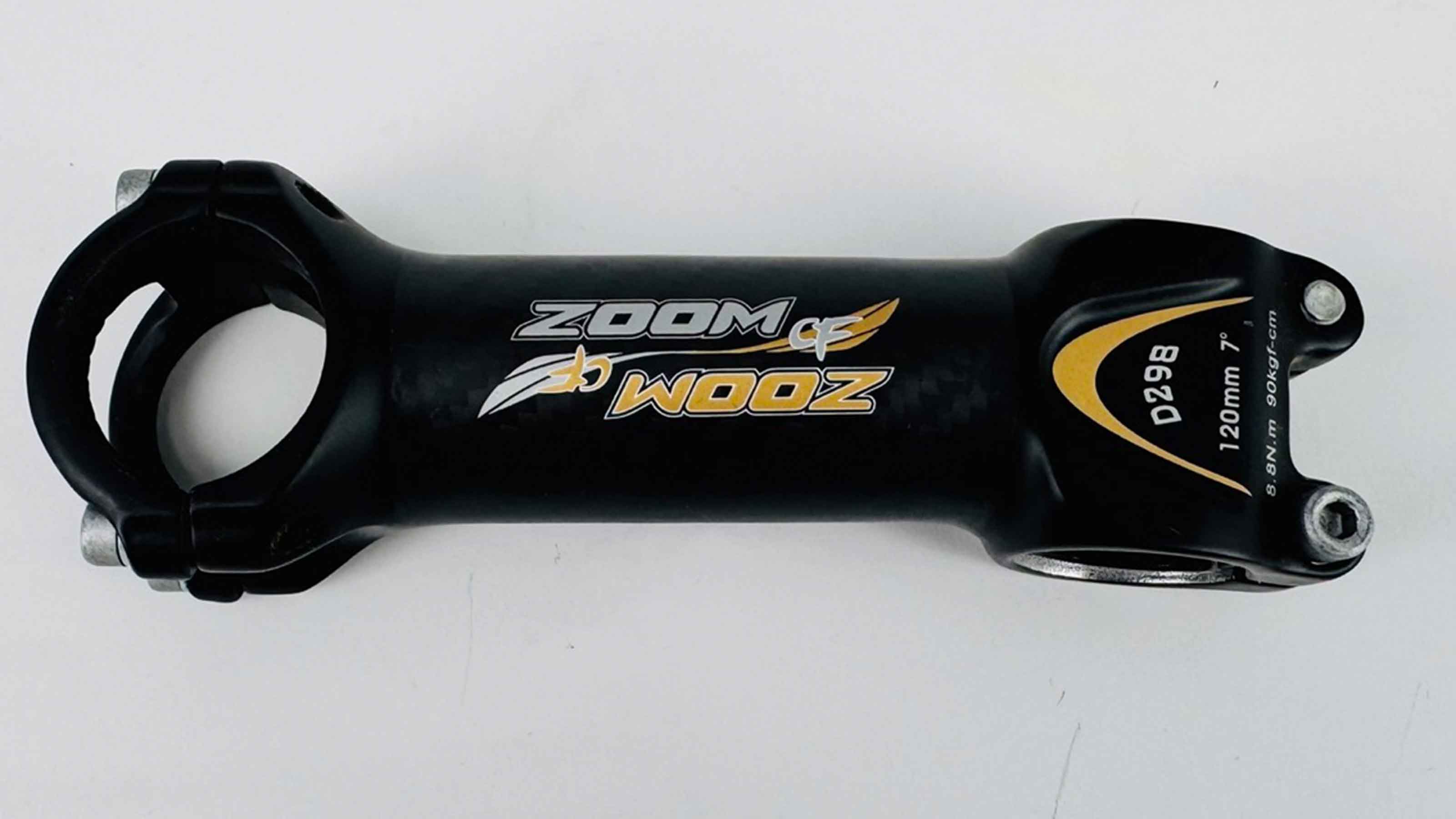 Zoom Vorbau Alu/Carbon Ø31,8, 1 1/8", 7°