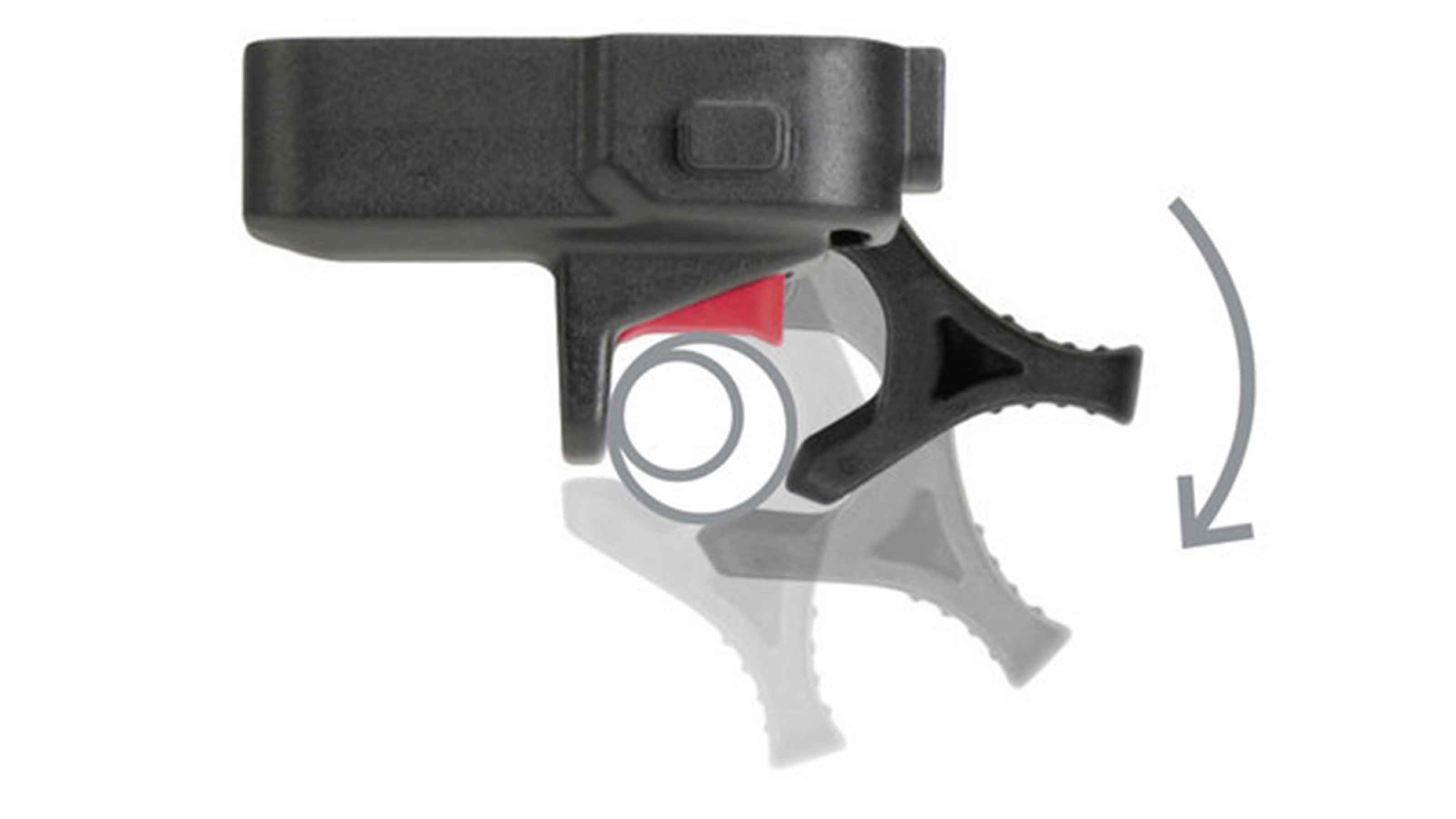 KLICKfix Riegel Oversize Ø 15–20 mm UniKlip 2