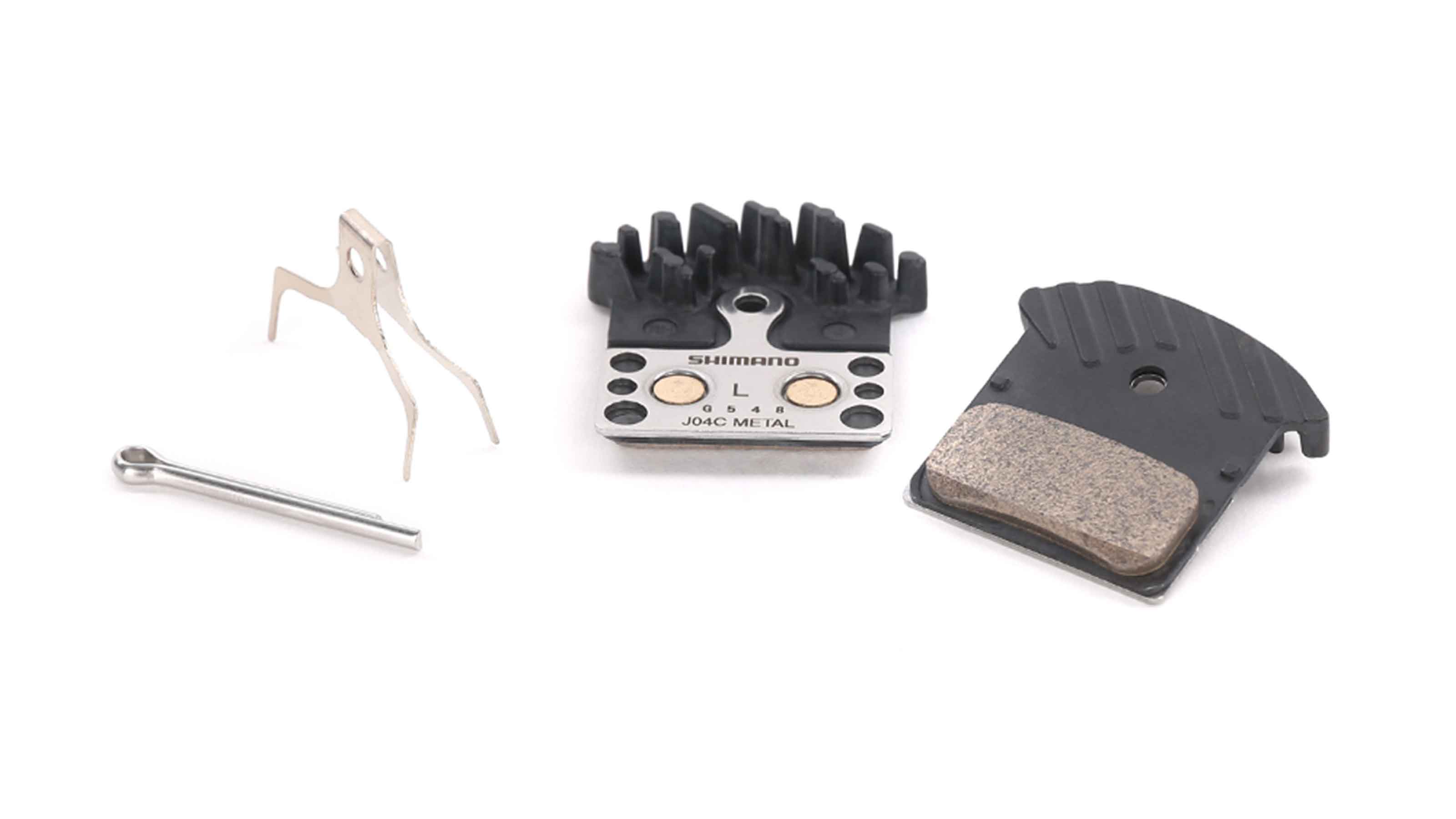 Shimano Scheibenbremsbeläge J04C Ice-Tec