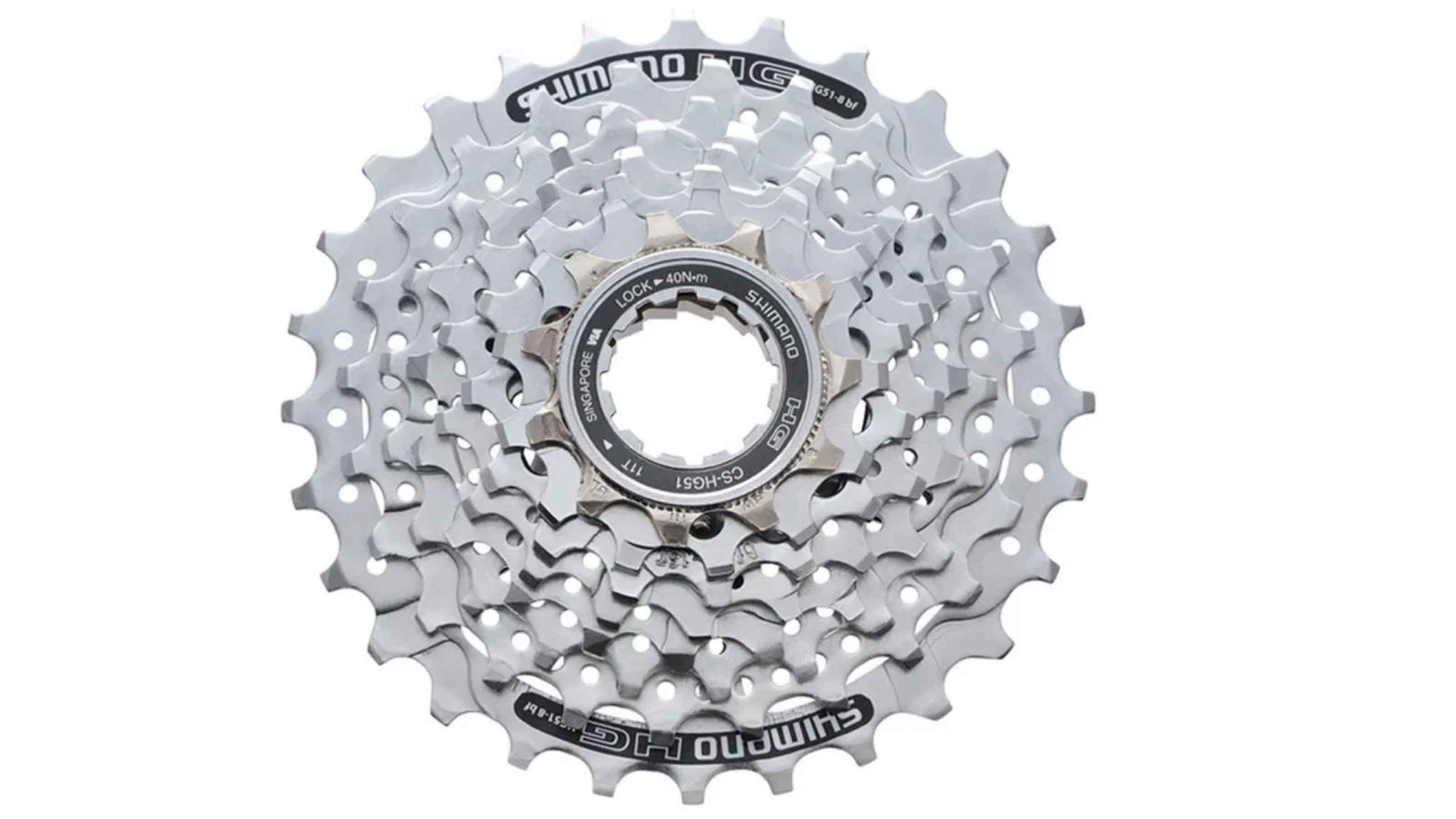 Shimano Kassette CS-HG51 8f 11-30Z Shimano Kassette CS-HG51 8f 11-30Z