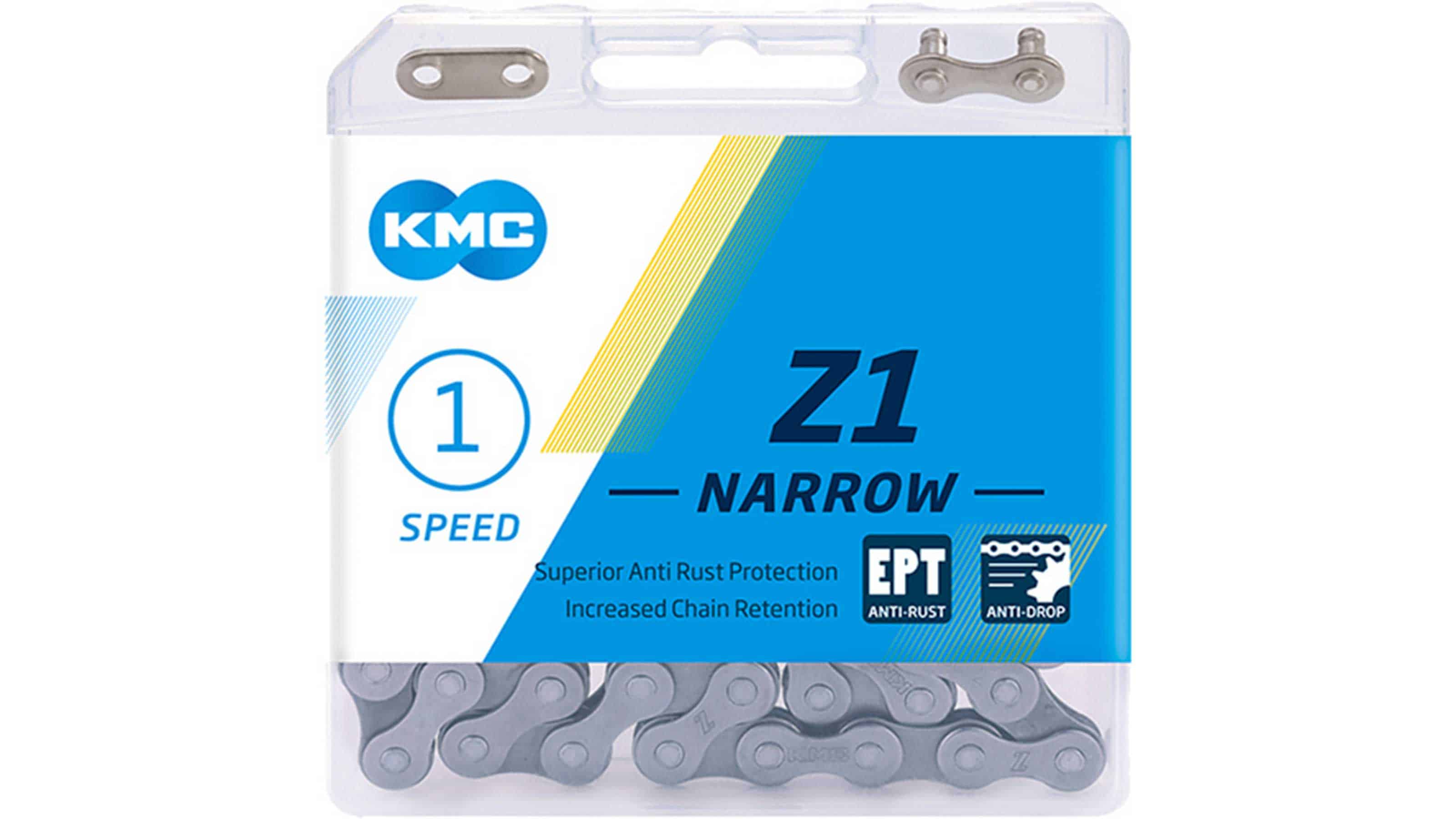 KMC Kette Z1 Narrow EPT 1/2 x 3/32" 112Glieder KMC Kette Z1 Narrow EPT 1/2 x 3/32" 112Glieder