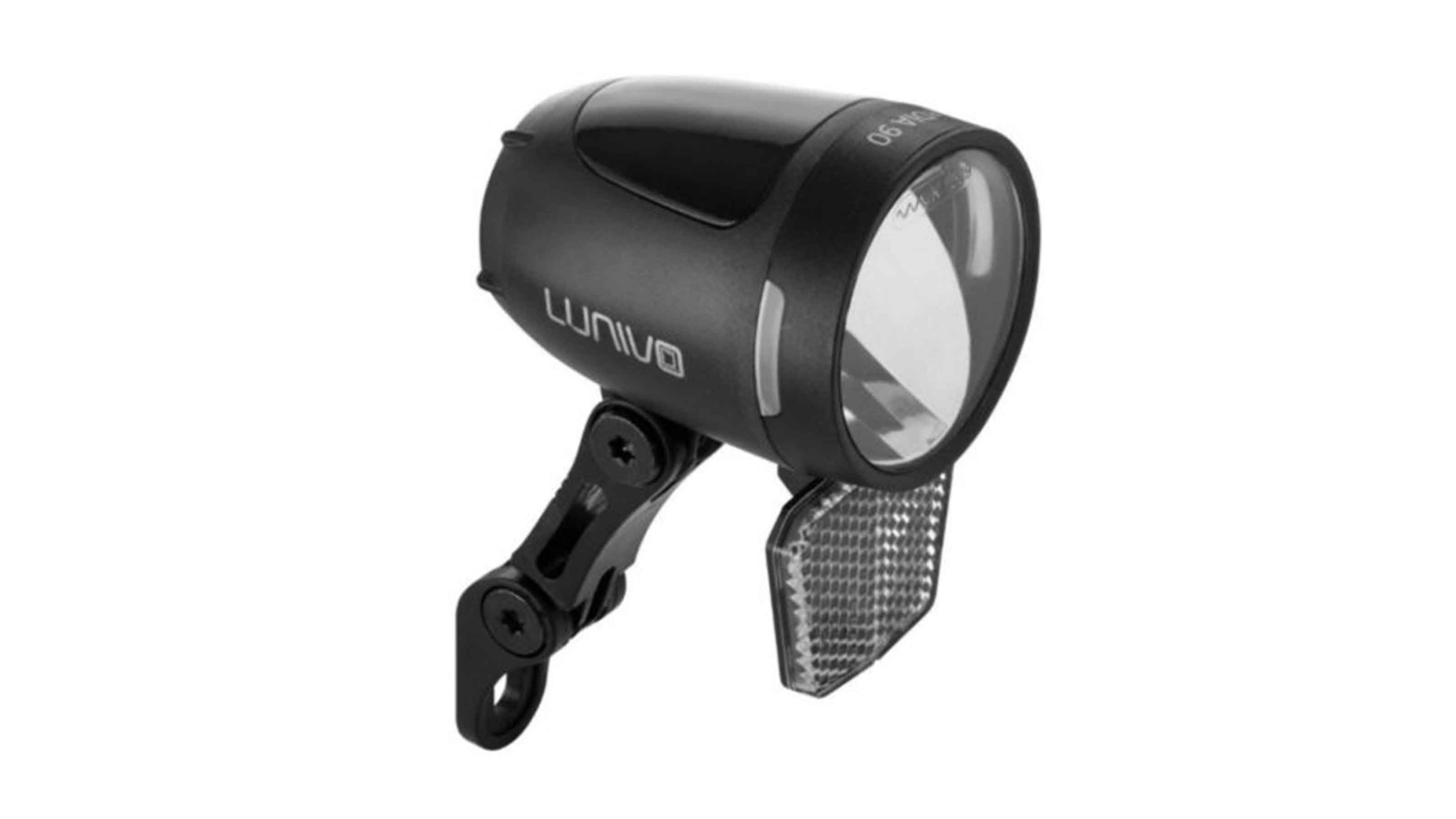 Lunivo E-Bike Scheinwerfer E-DIA F90 90Lux StVZO